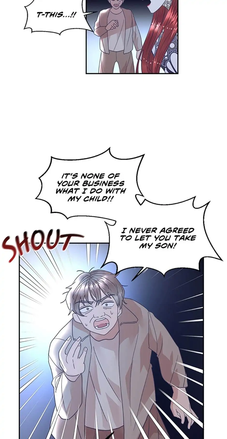 No More Turning a Blind Eye Chapter 21 - page 8