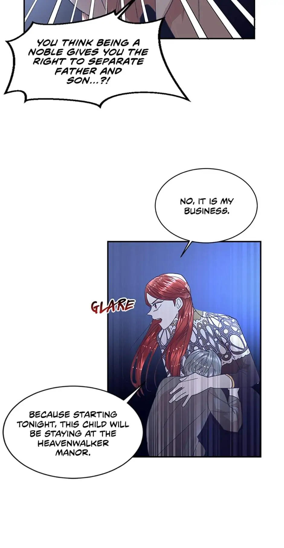 No More Turning a Blind Eye Chapter 21 - page 9