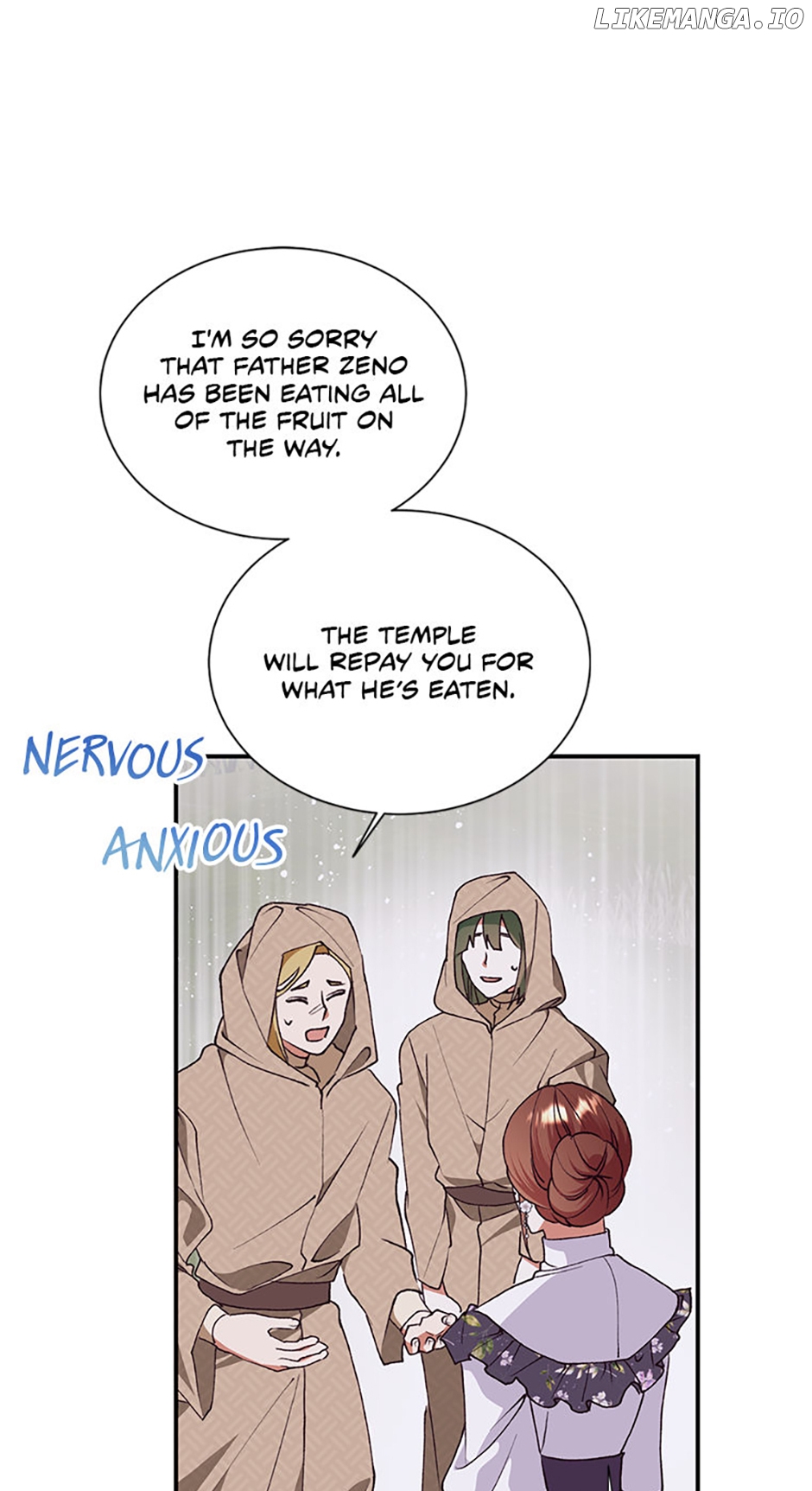 No More Turning a Blind Eye Chapter 129 - page 44