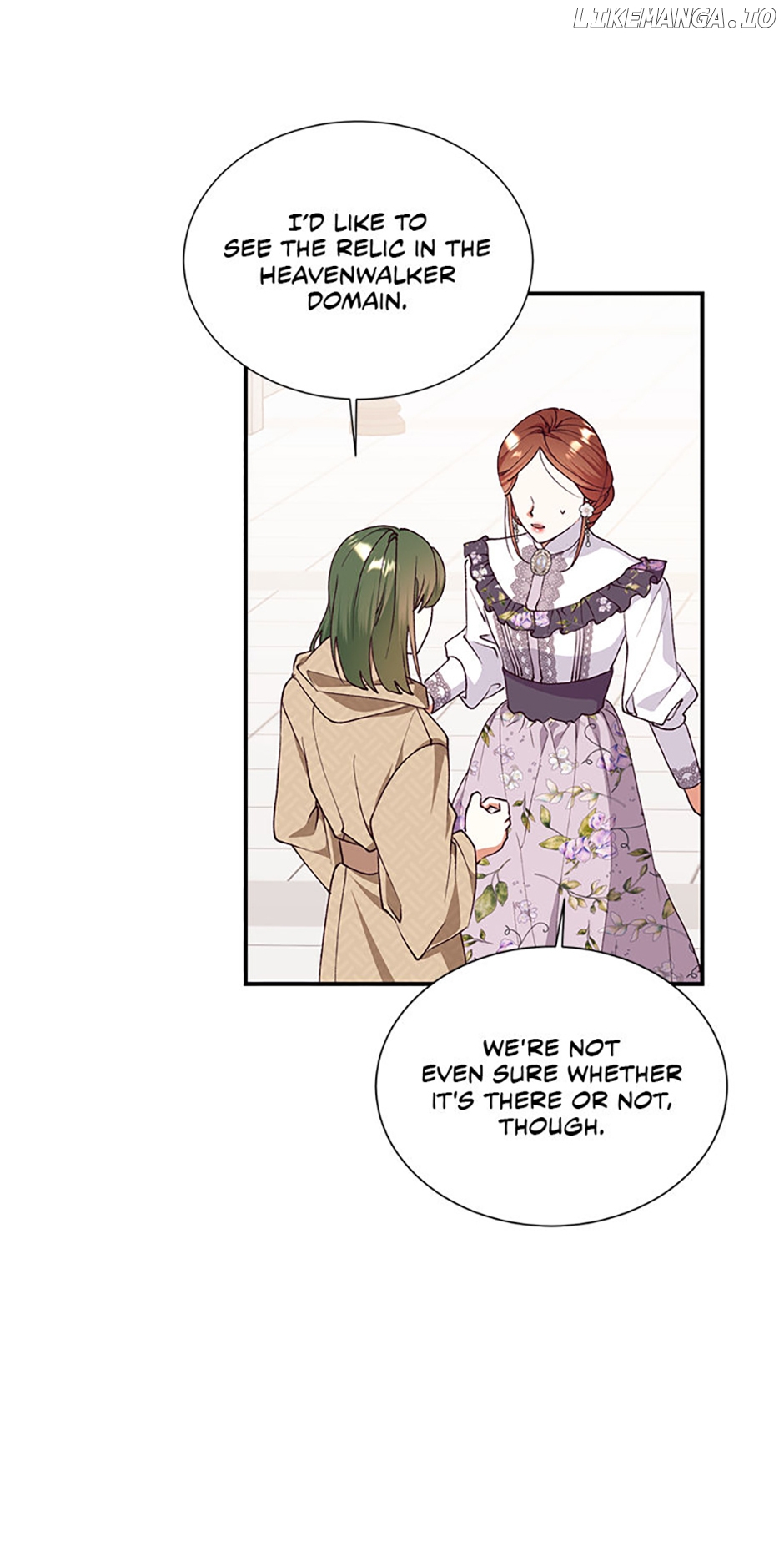No More Turning a Blind Eye Chapter 129 - page 5