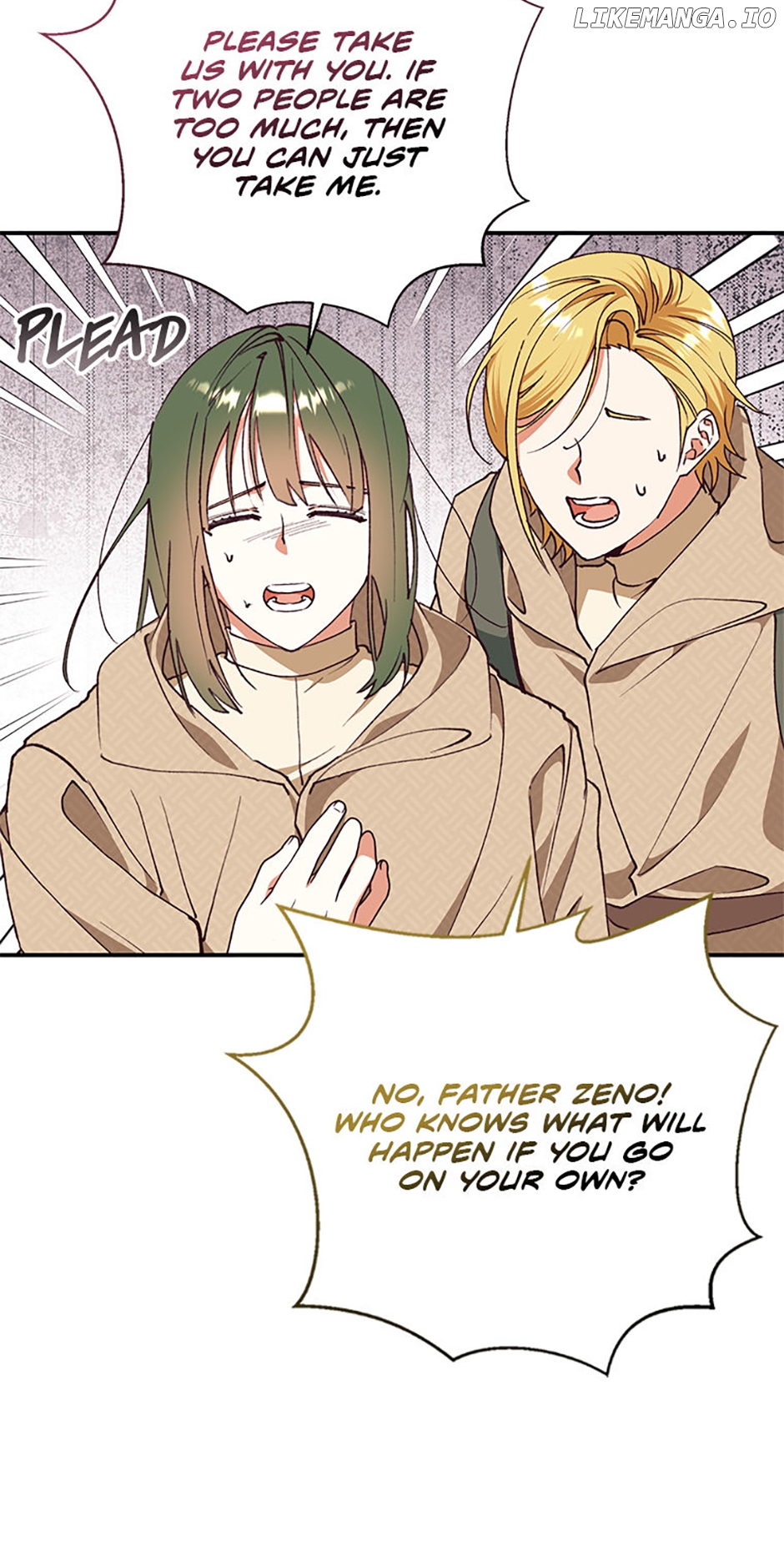 No More Turning a Blind Eye Chapter 129 - page 7