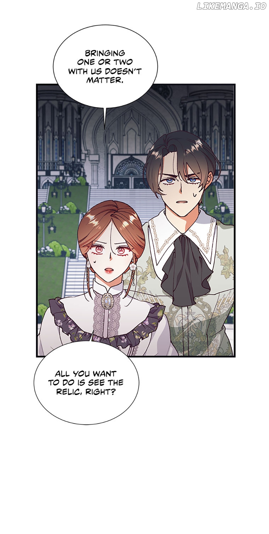 No More Turning a Blind Eye Chapter 129 - page 8