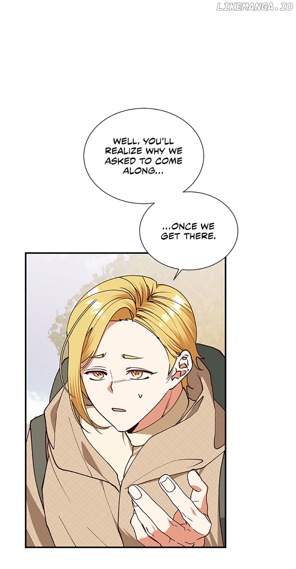 No More Turning a Blind Eye Chapter 129 - page 9