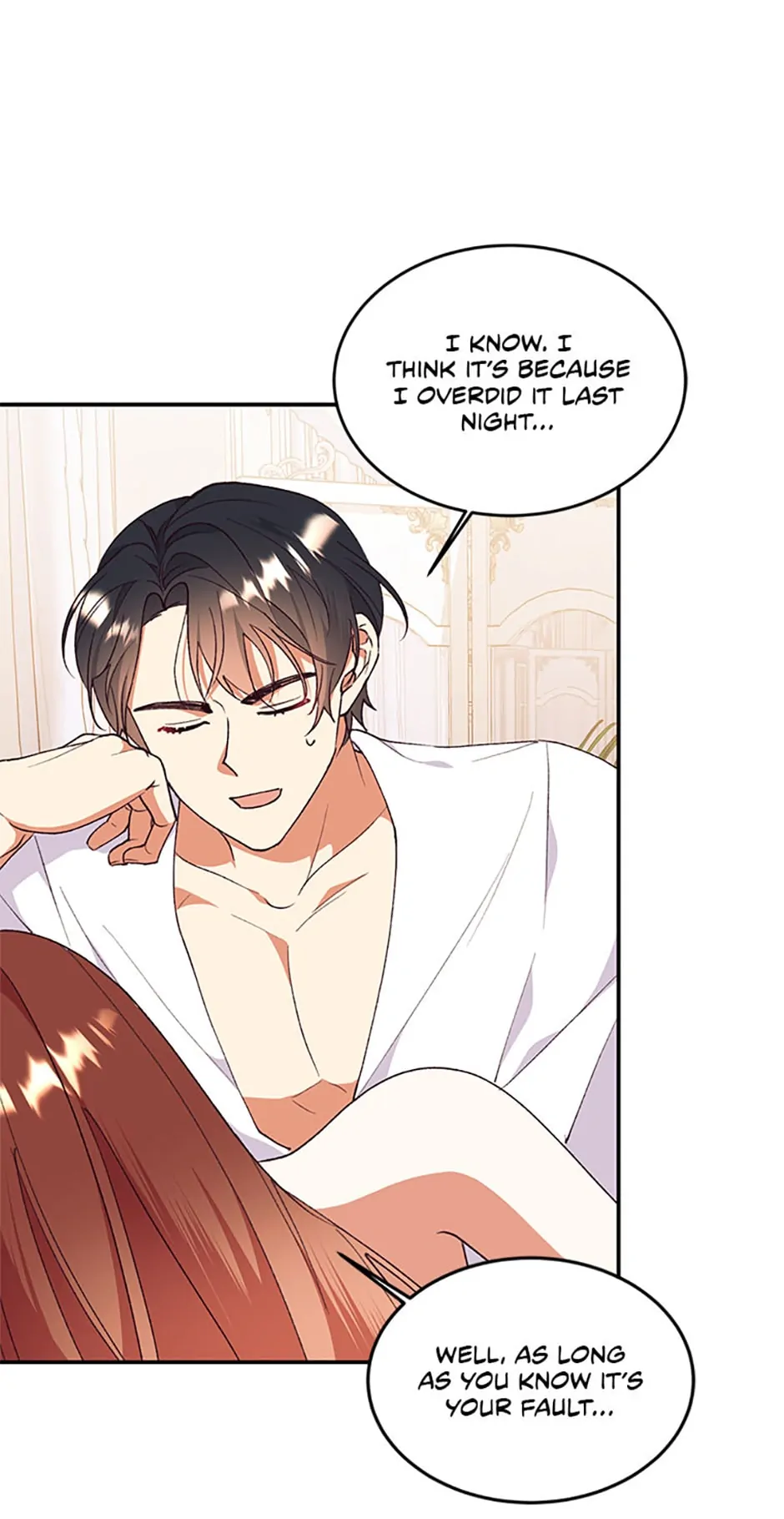 No More Turning a Blind Eye Chapter 94 - page 9