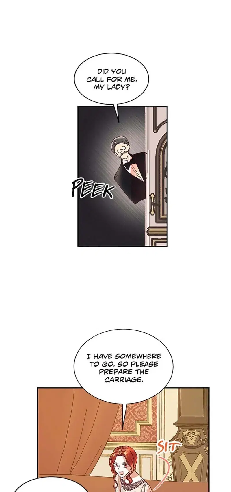No More Turning a Blind Eye Chapter 20 - page 34