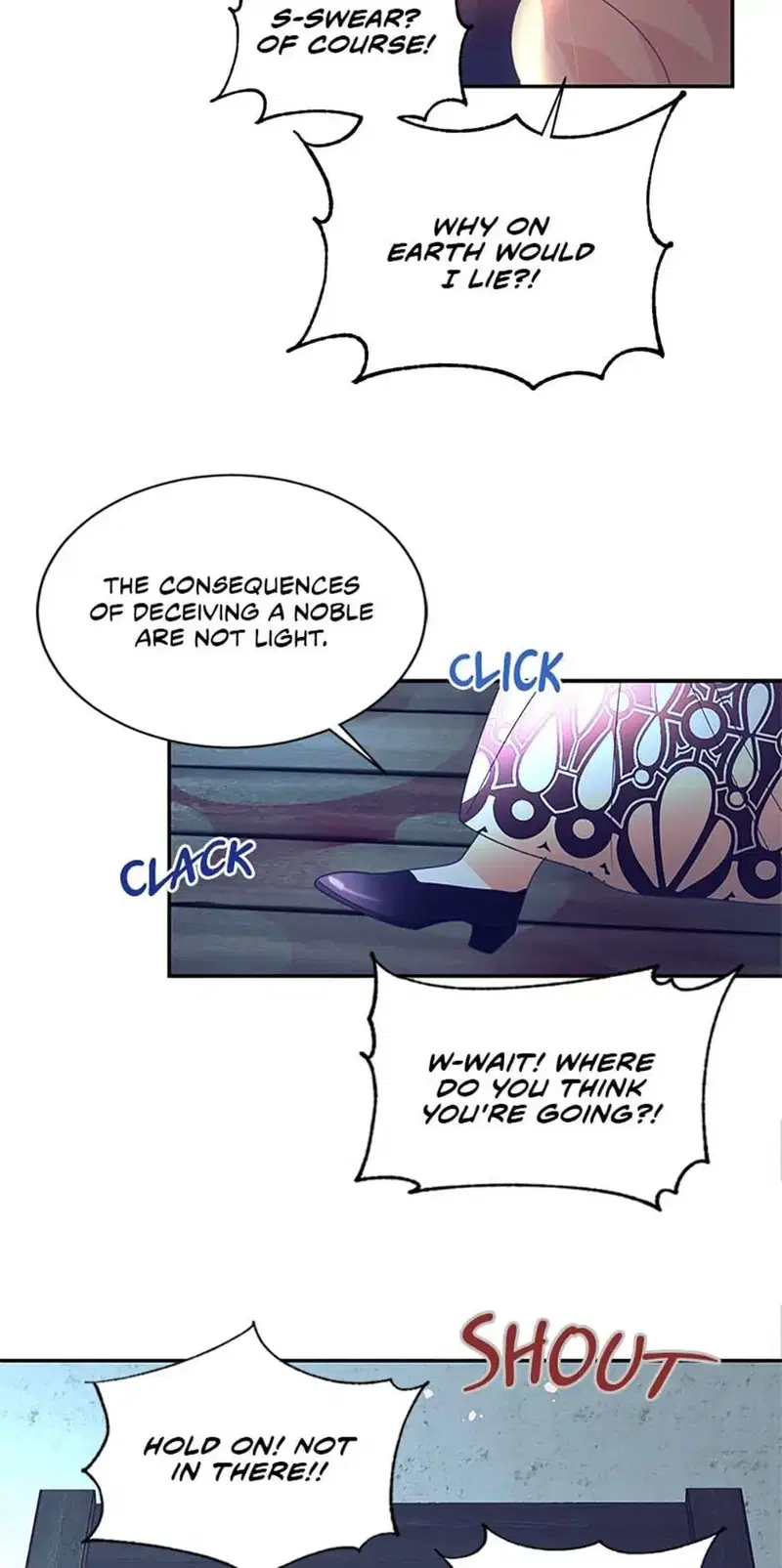 No More Turning a Blind Eye Chapter 20 - page 50