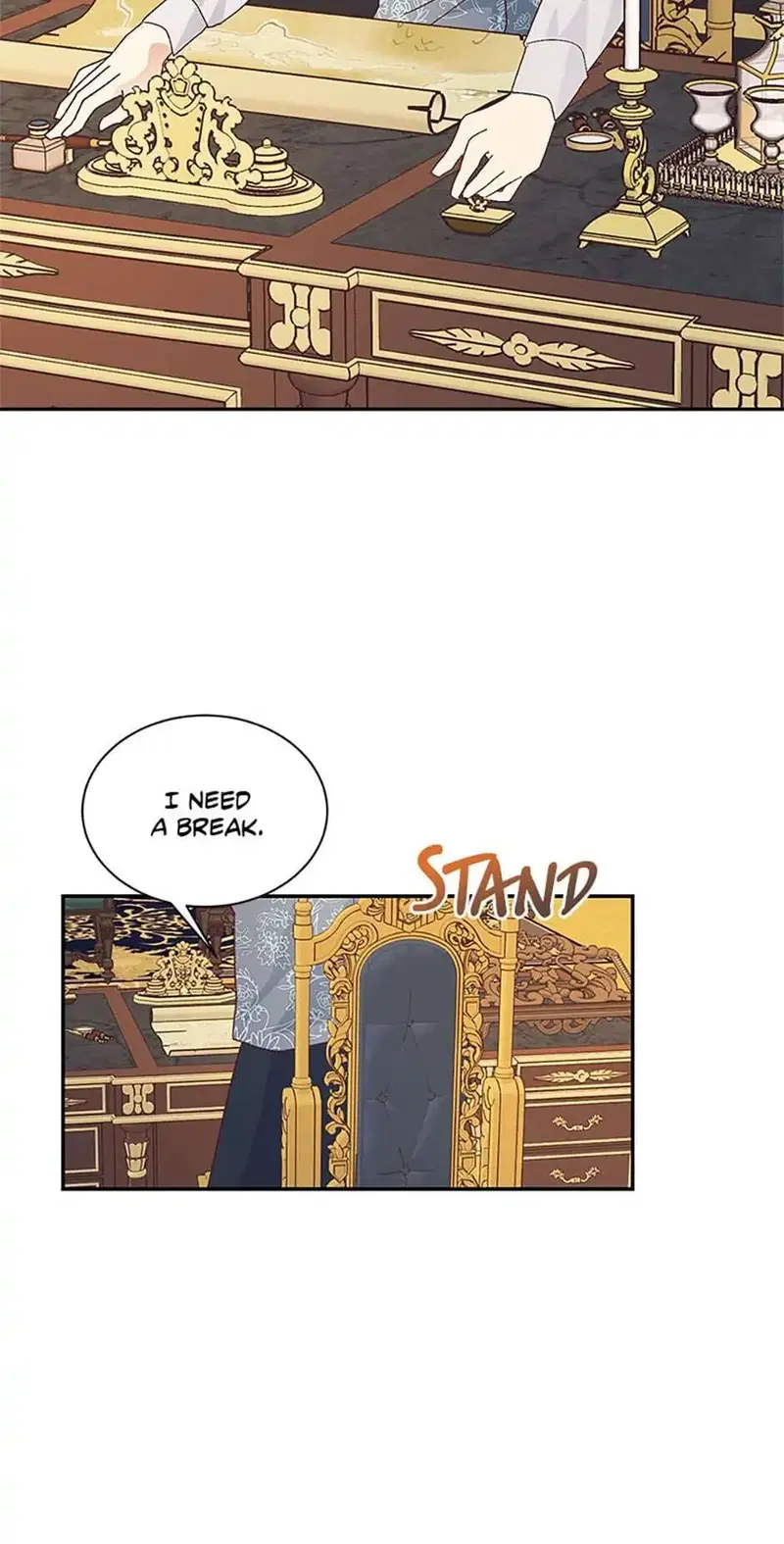 No More Turning a Blind Eye Chapter 20 - page 7