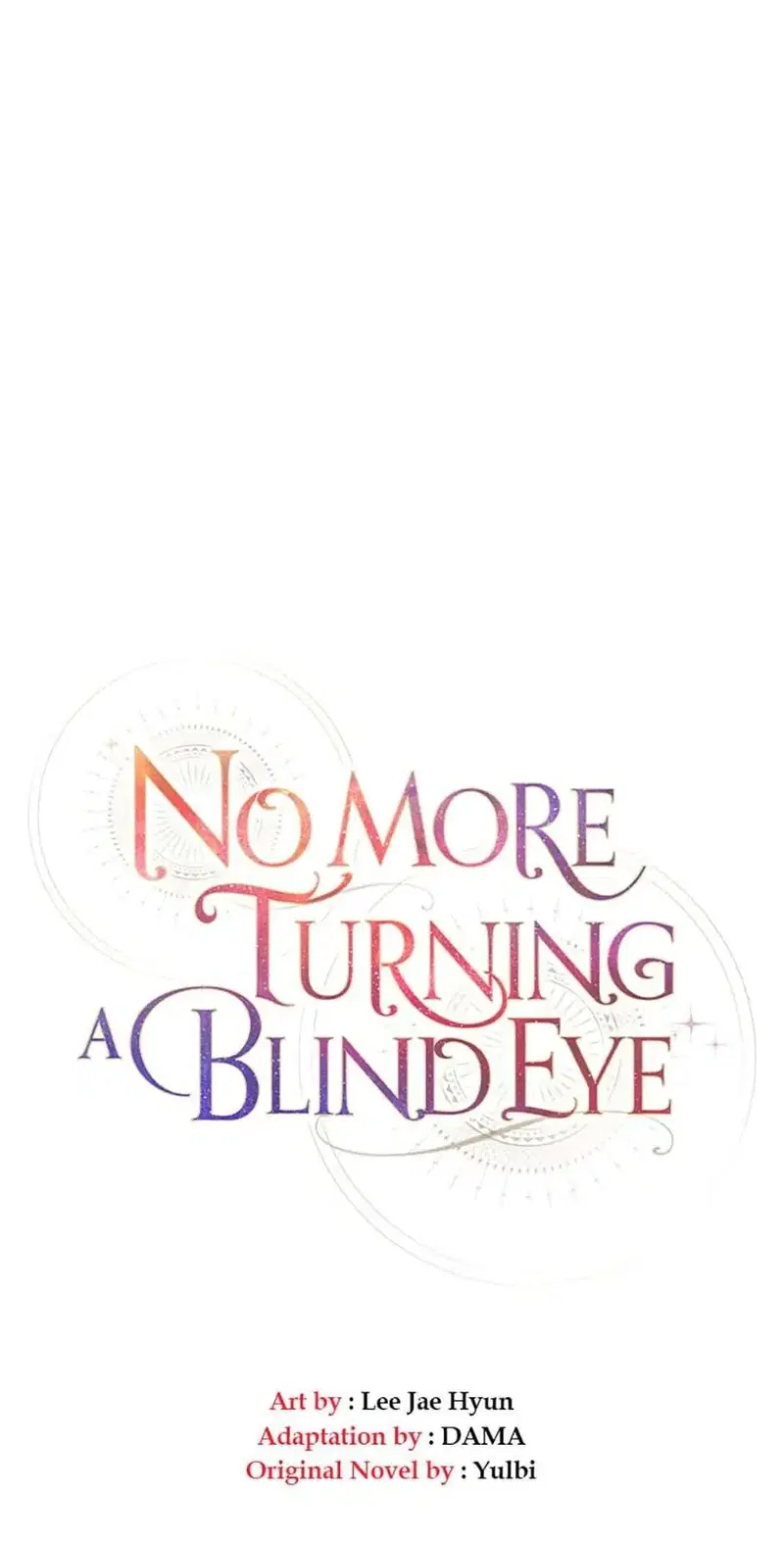 No More Turning a Blind Eye Chapter 20 - page 8
