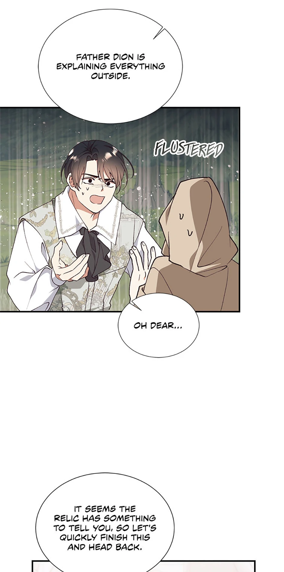 No More Turning a Blind Eye Chapter 130 - page 10