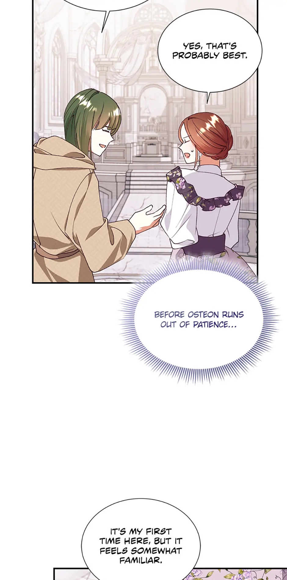 No More Turning a Blind Eye Chapter 130 - page 11