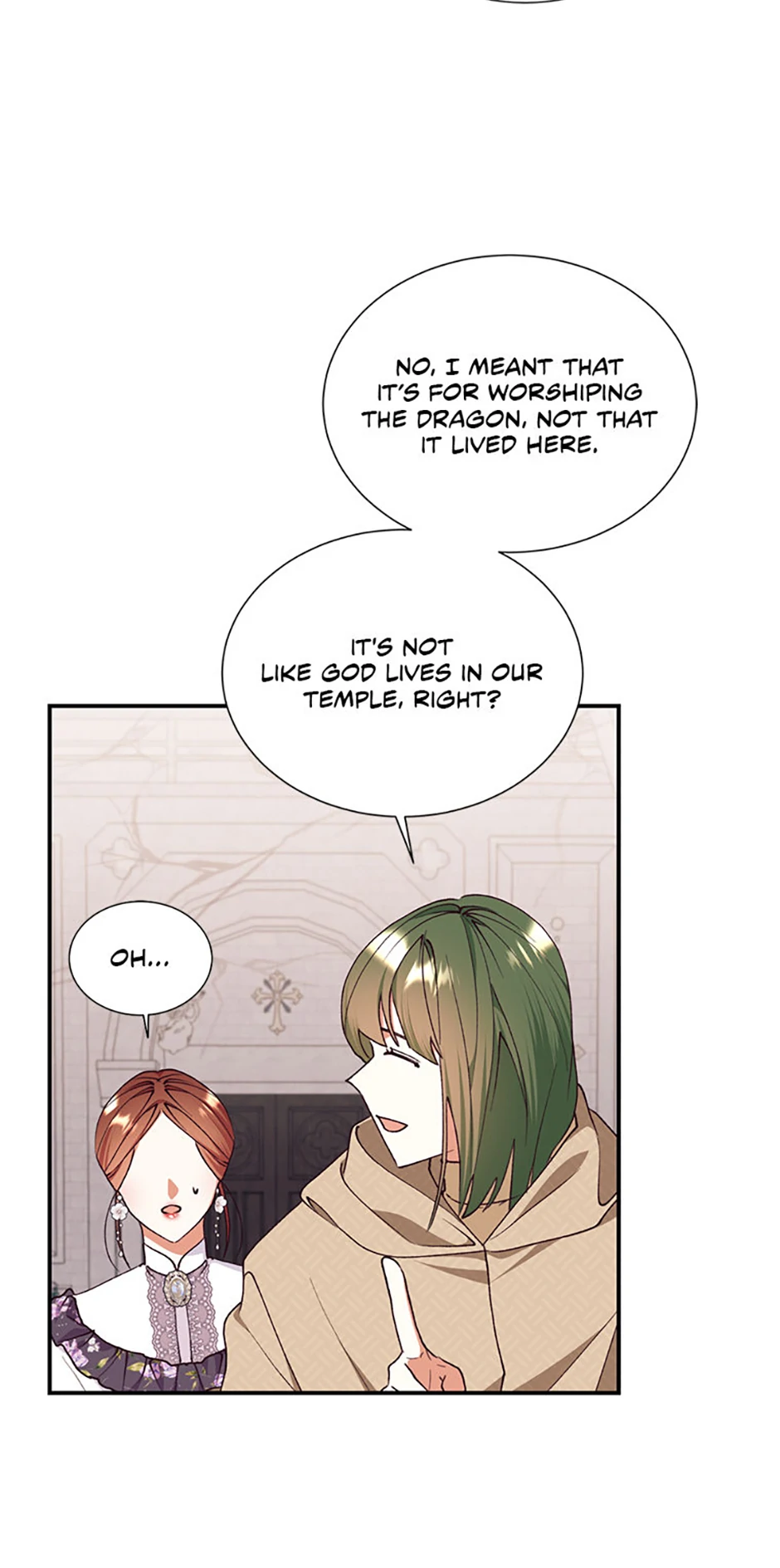 No More Turning a Blind Eye Chapter 130 - page 14
