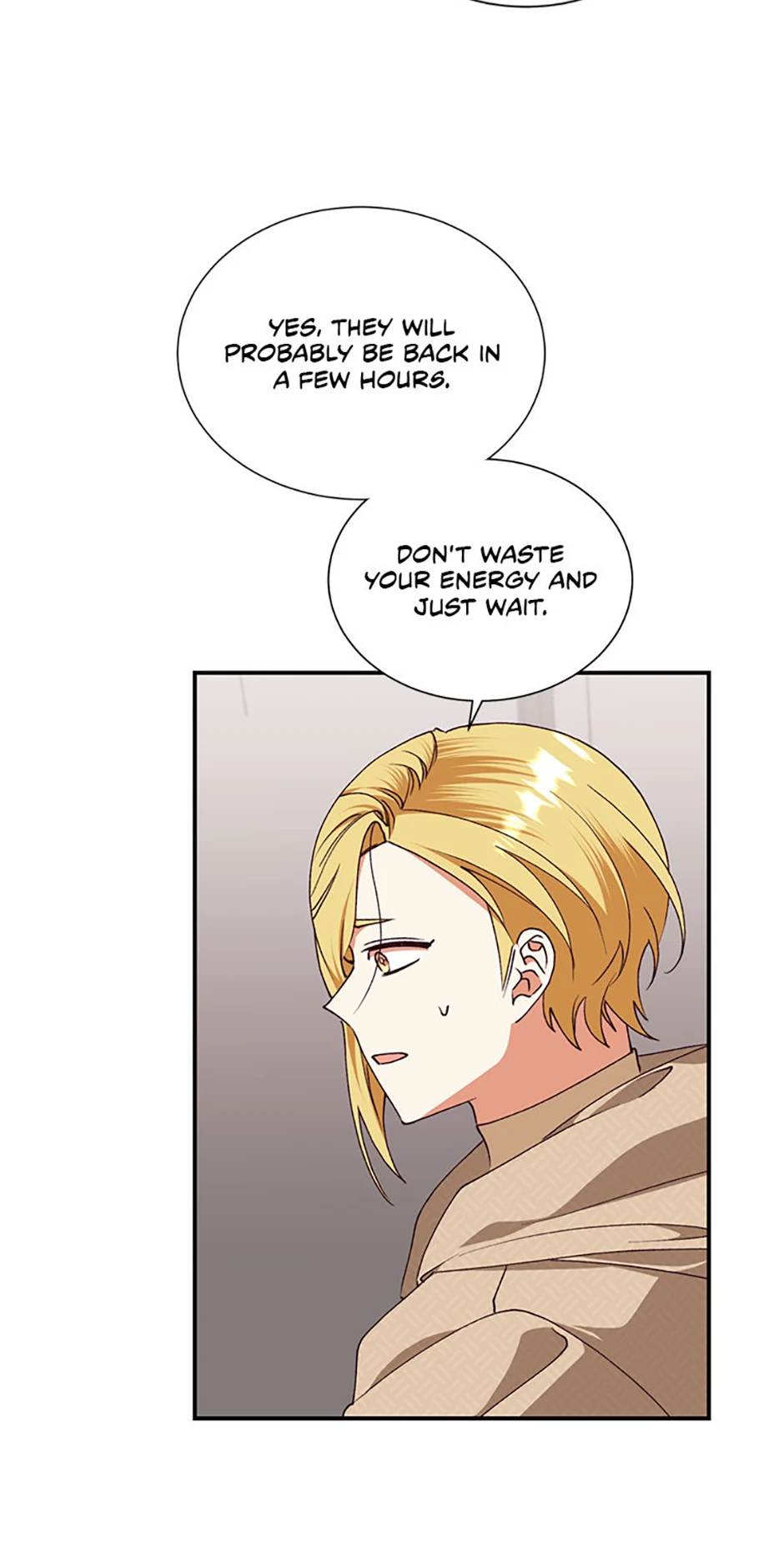 No More Turning a Blind Eye Chapter 130 - page 21