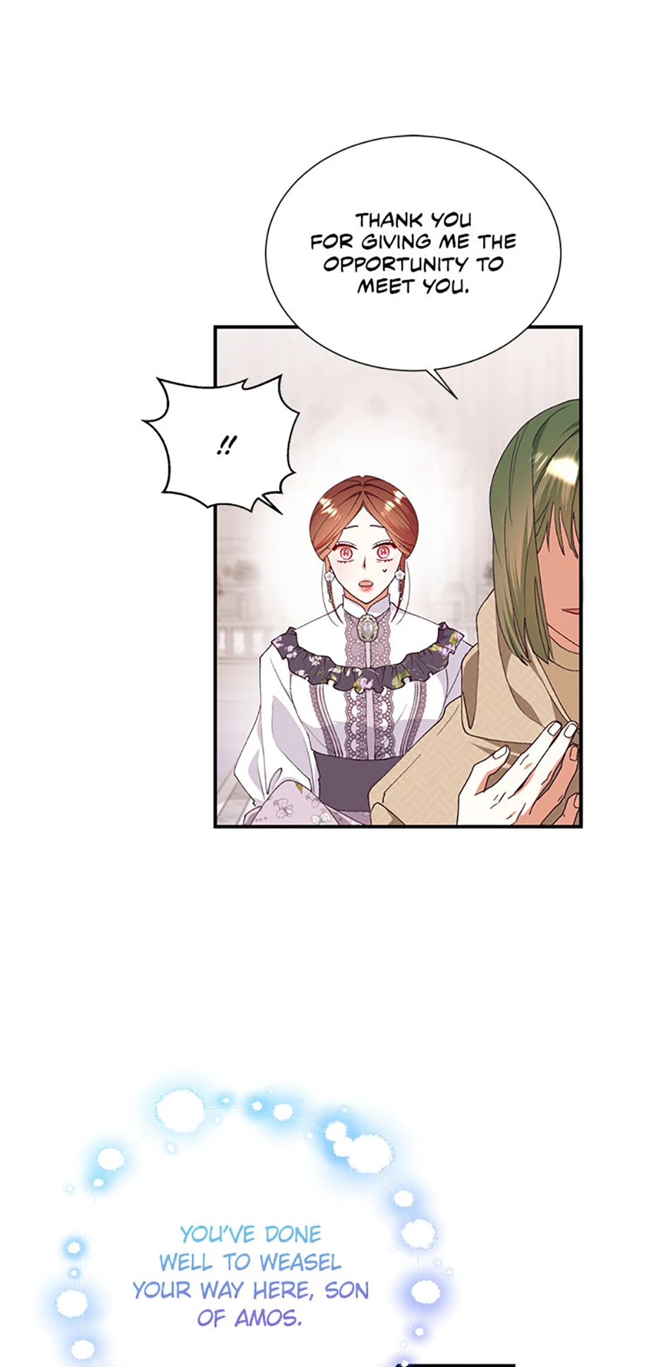 No More Turning a Blind Eye Chapter 130 - page 30