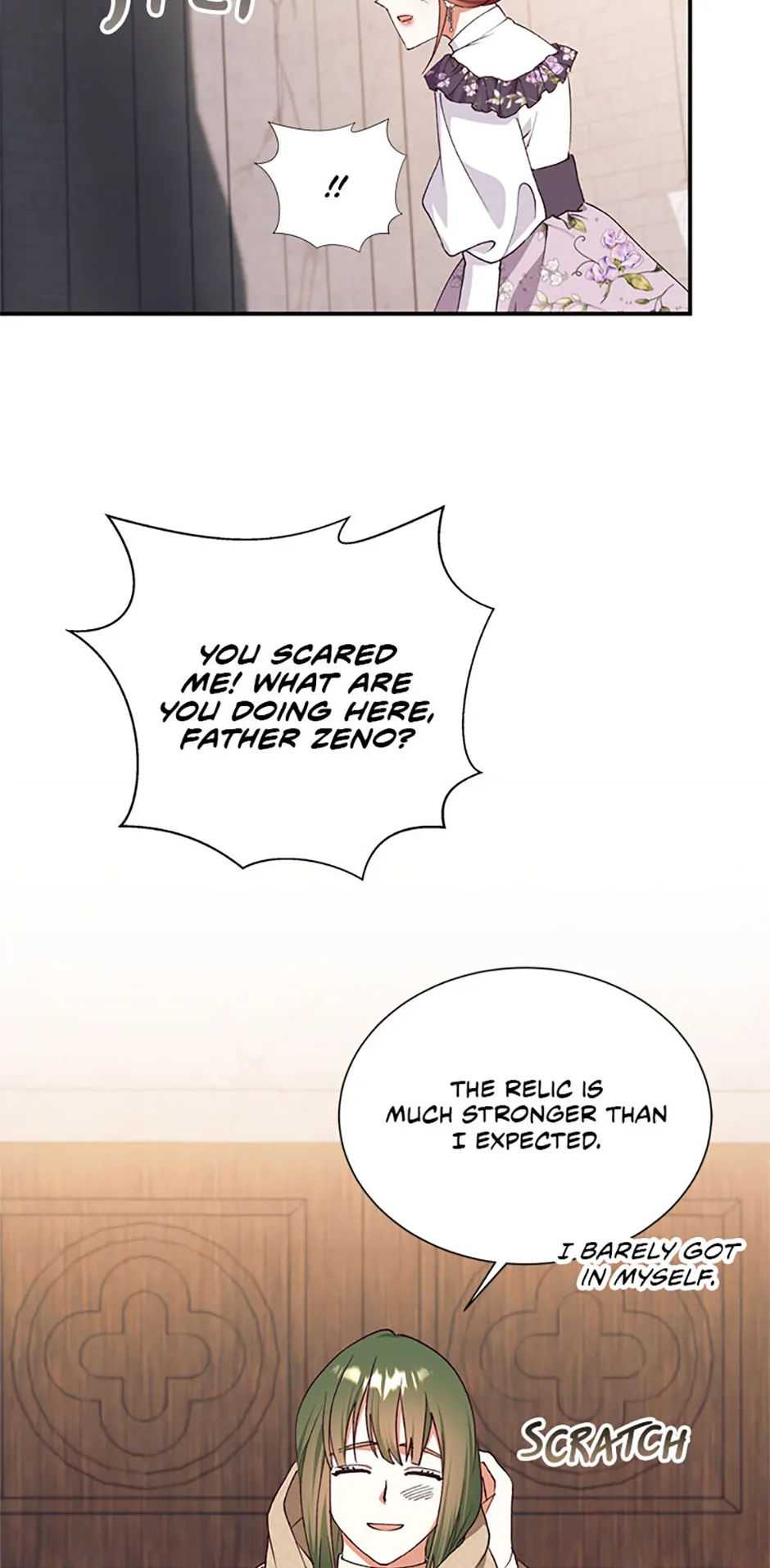No More Turning a Blind Eye Chapter 130 - page 5