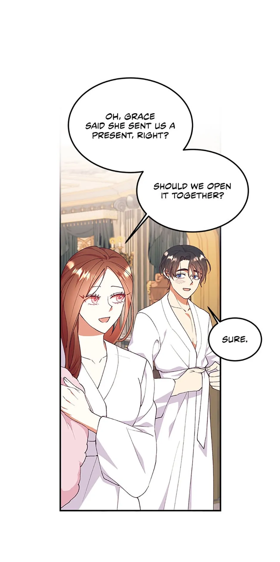 No More Turning a Blind Eye Chapter 93 - page 1
