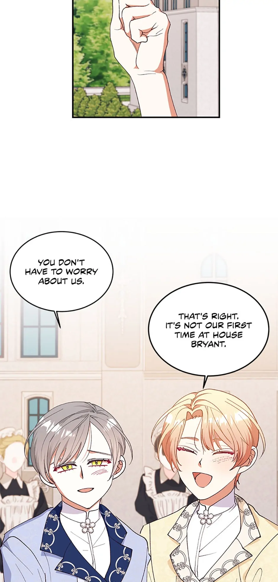 No More Turning a Blind Eye Chapter 93 - page 33