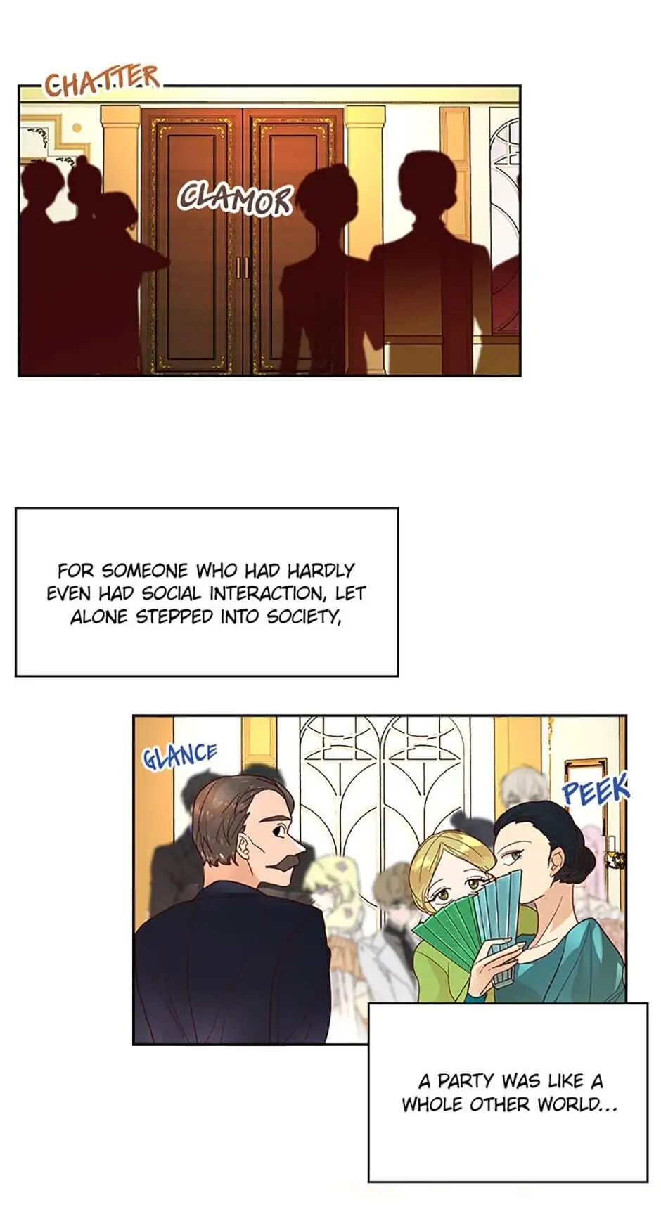 No More Turning a Blind Eye Chapter 2 - page 16