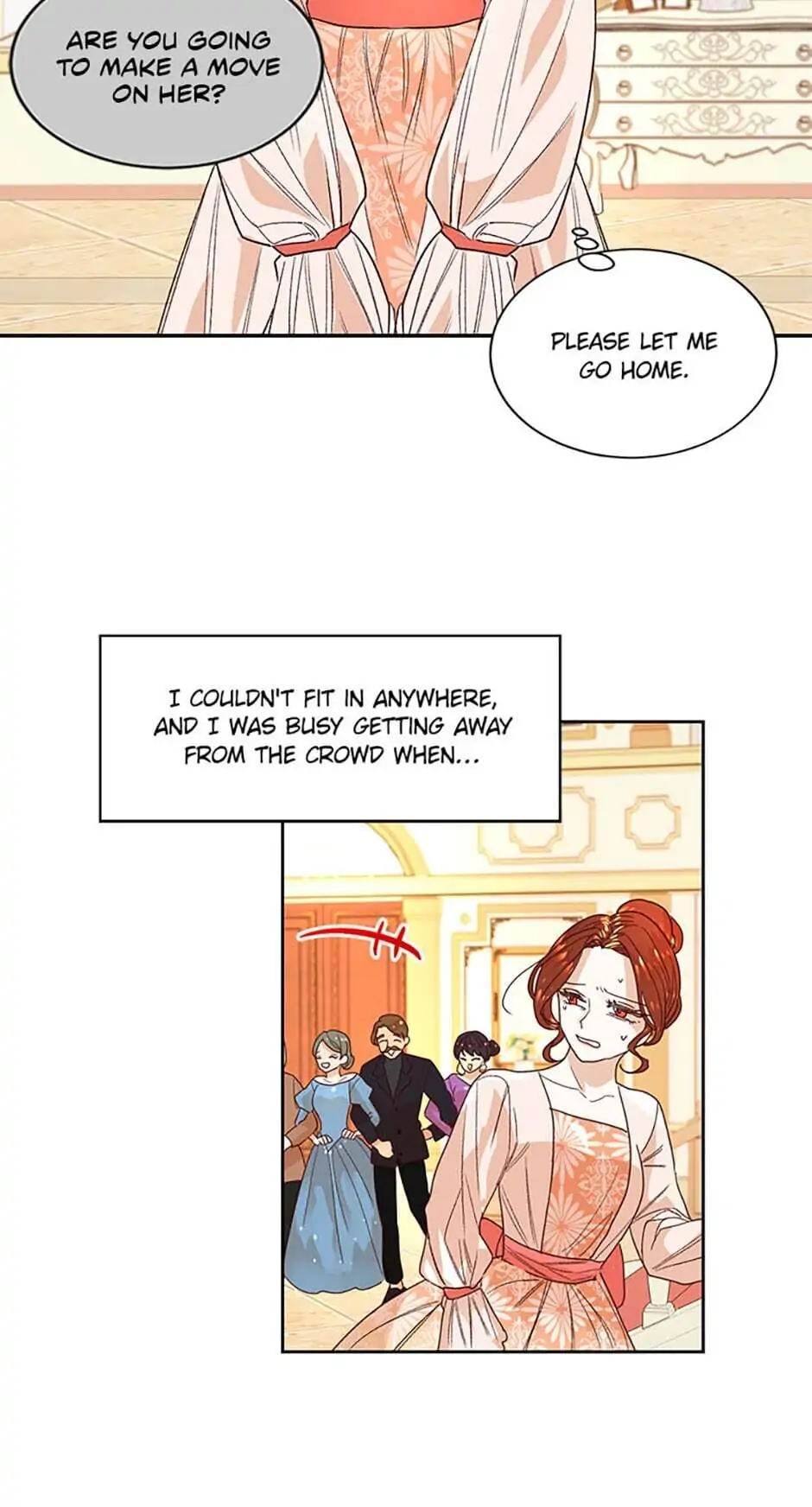 No More Turning a Blind Eye Chapter 2 - page 18
