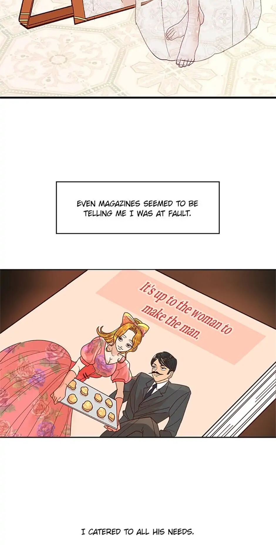 No More Turning a Blind Eye Chapter 2 - page 35