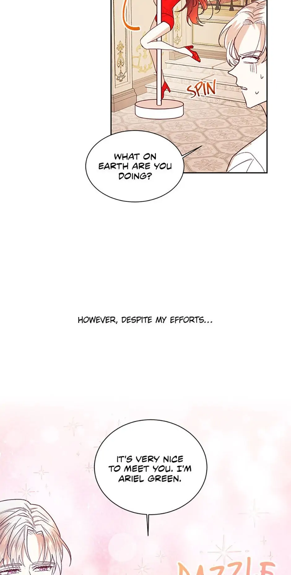 No More Turning a Blind Eye Chapter 2 - page 37