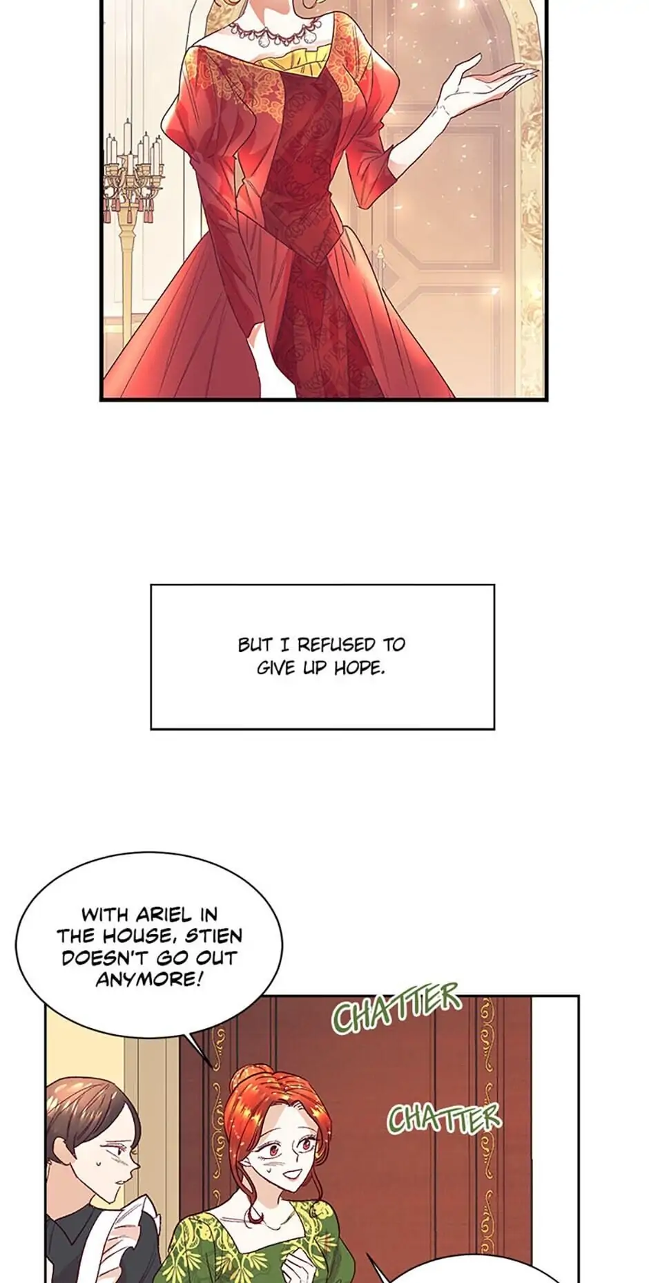 No More Turning a Blind Eye Chapter 2 - page 39