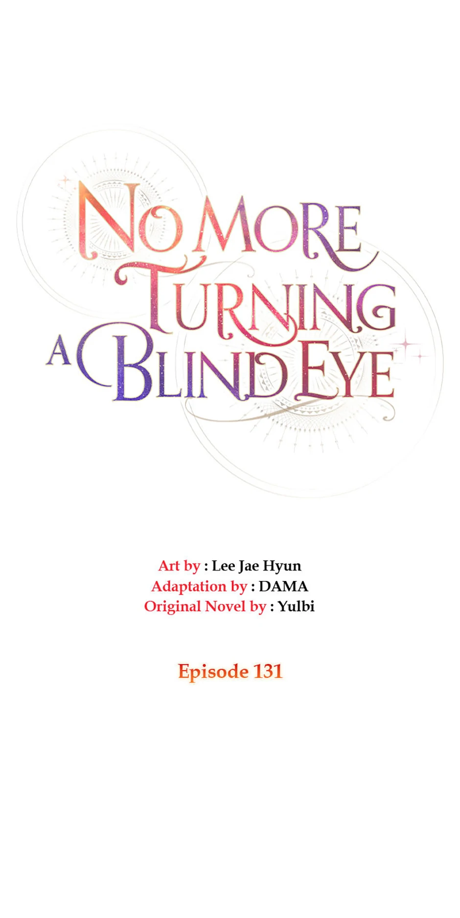 No More Turning a Blind Eye Chapter 131 - page 10
