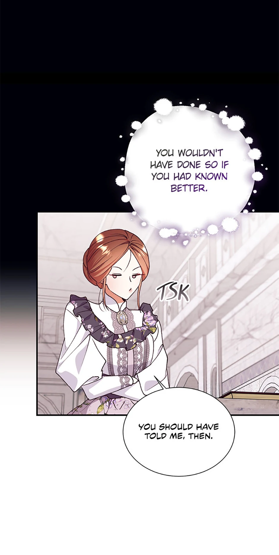 No More Turning a Blind Eye Chapter 131 - page 17