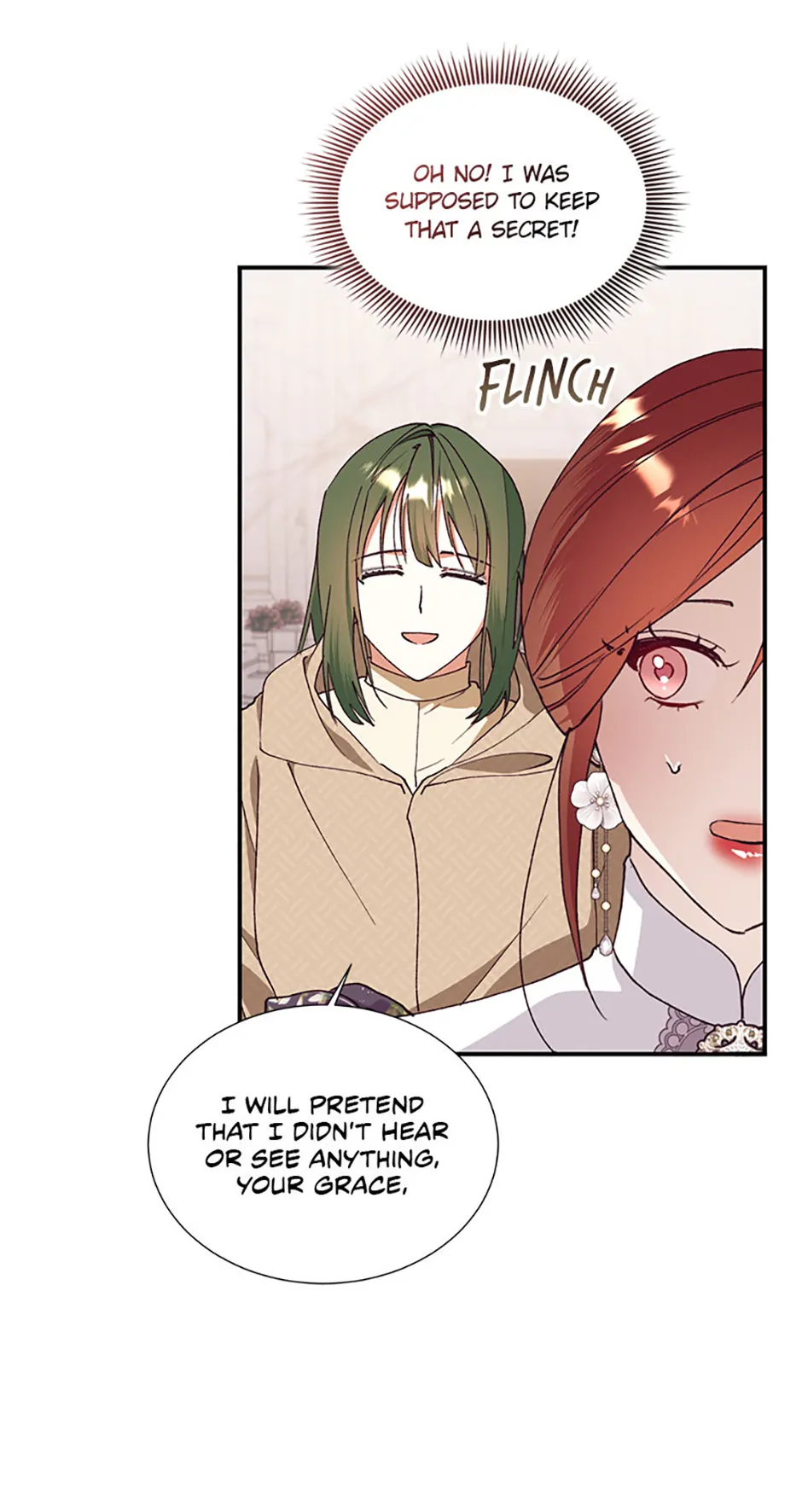 No More Turning a Blind Eye Chapter 131 - page 21