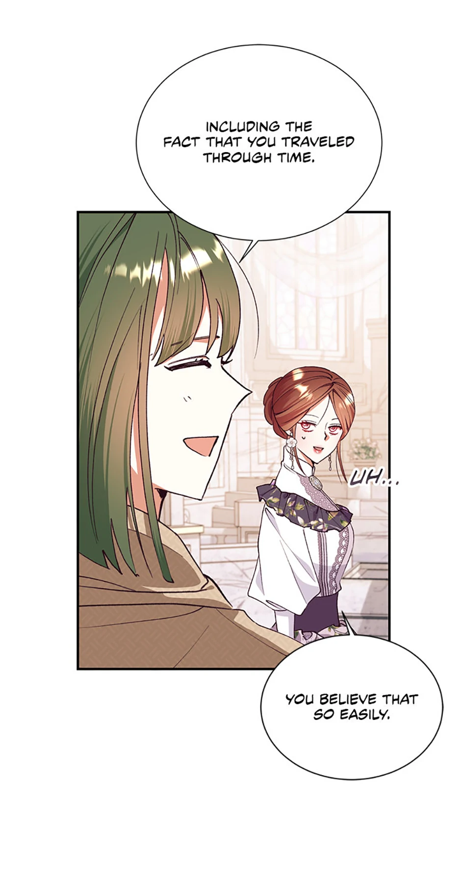 No More Turning a Blind Eye Chapter 131 - page 22