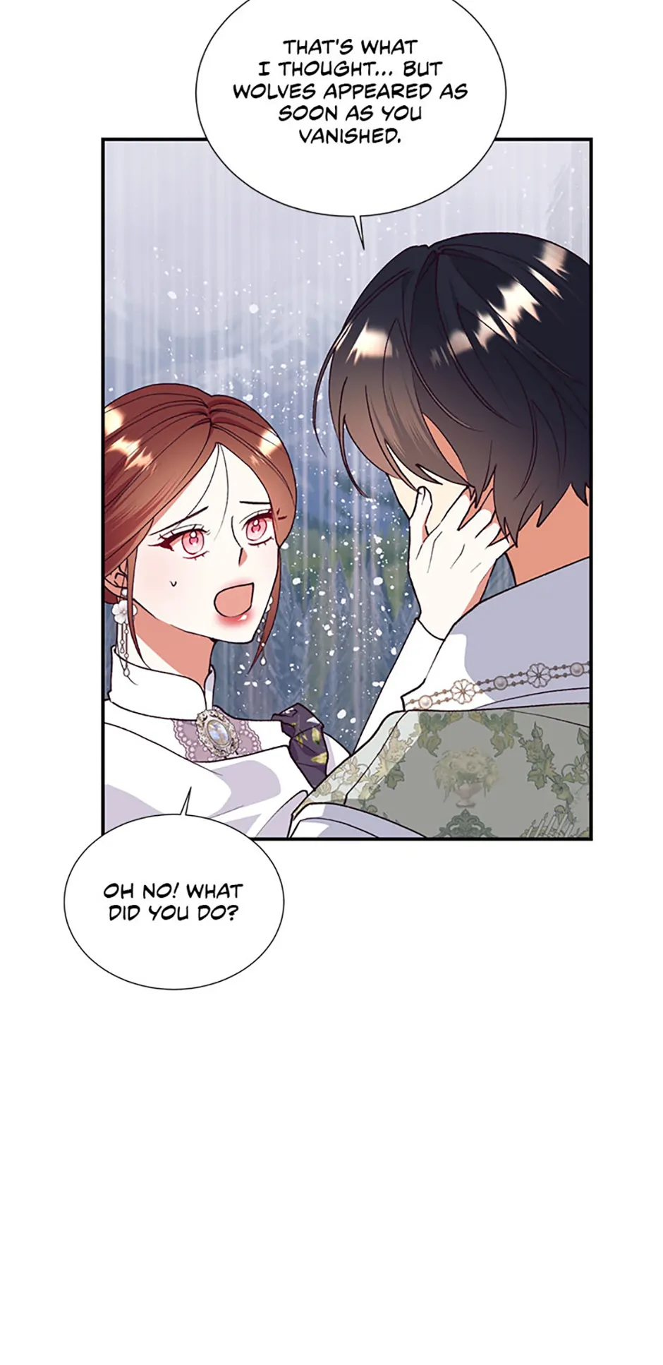 No More Turning a Blind Eye Chapter 131 - page 51