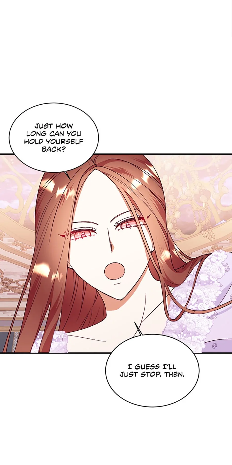 No More Turning a Blind Eye Chapter 92 - page 35