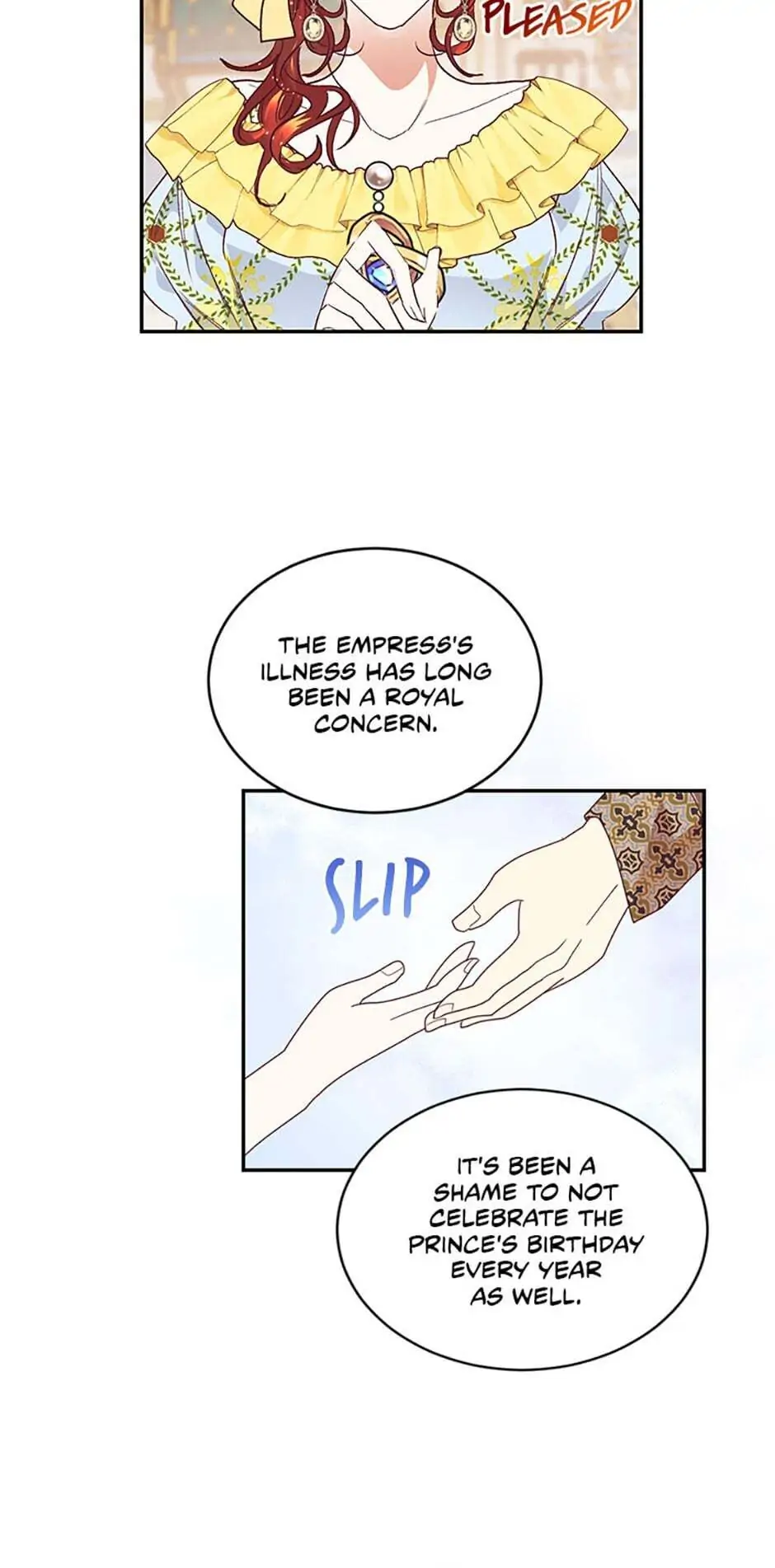 No More Turning a Blind Eye Chapter 19 - page 13