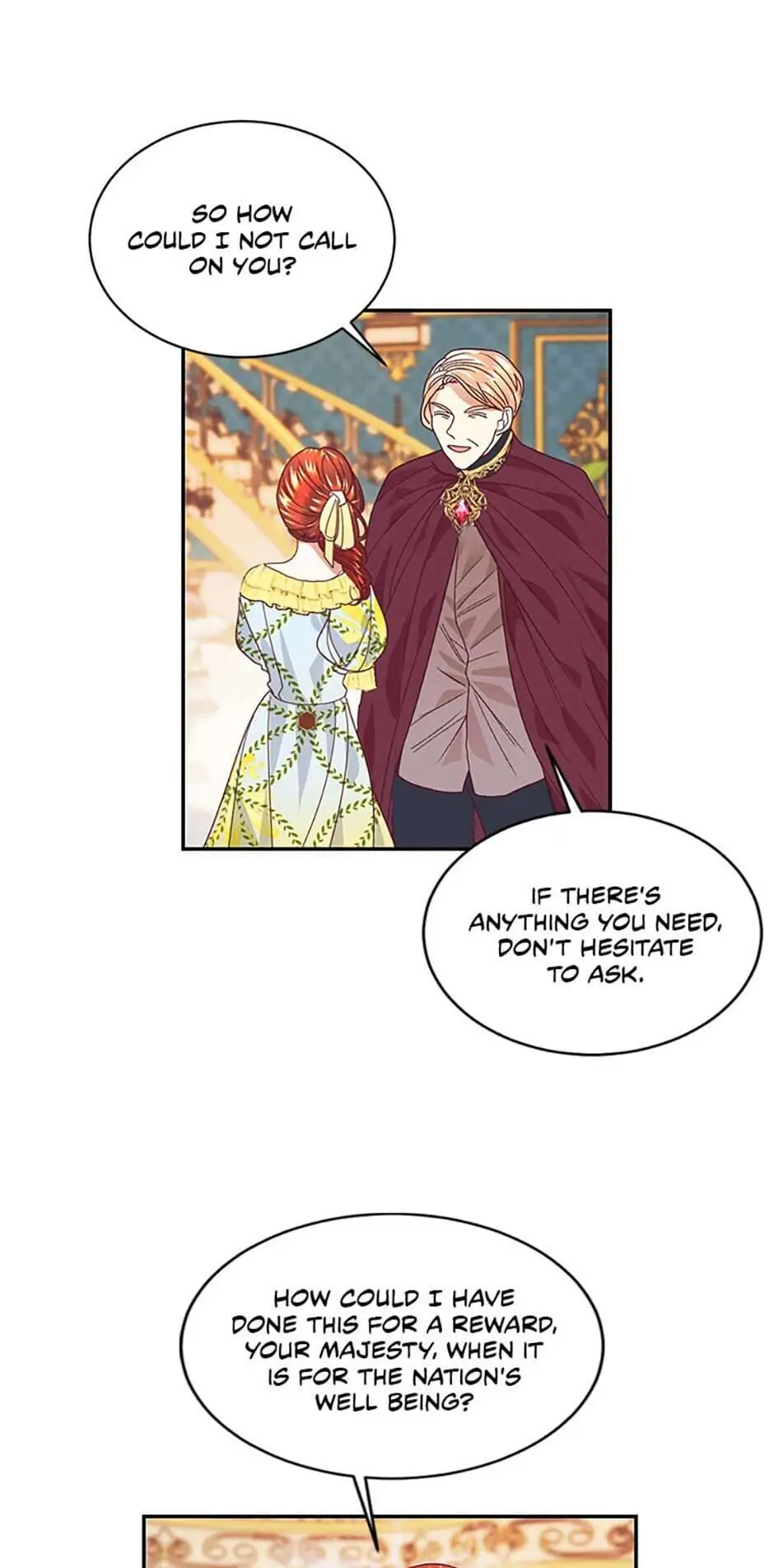 No More Turning a Blind Eye Chapter 19 - page 15