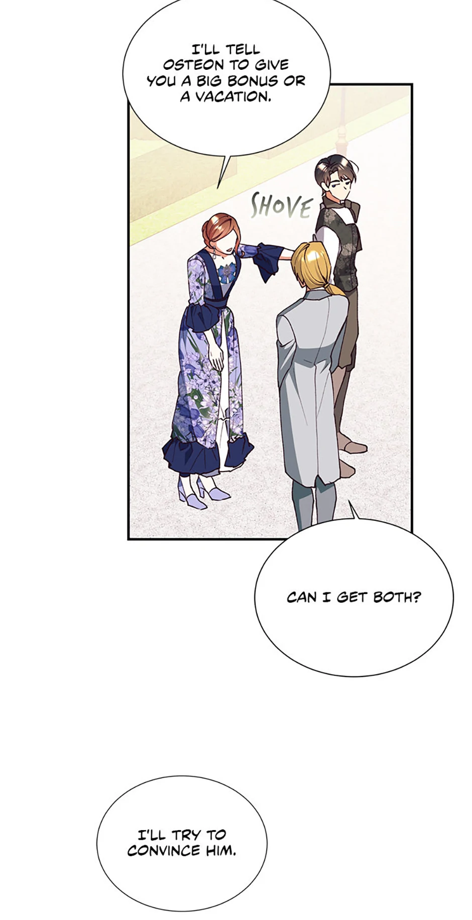 No More Turning a Blind Eye Chapter 132 - page 12