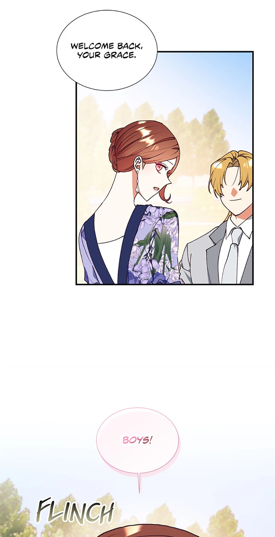 No More Turning a Blind Eye Chapter 132 - page 14
