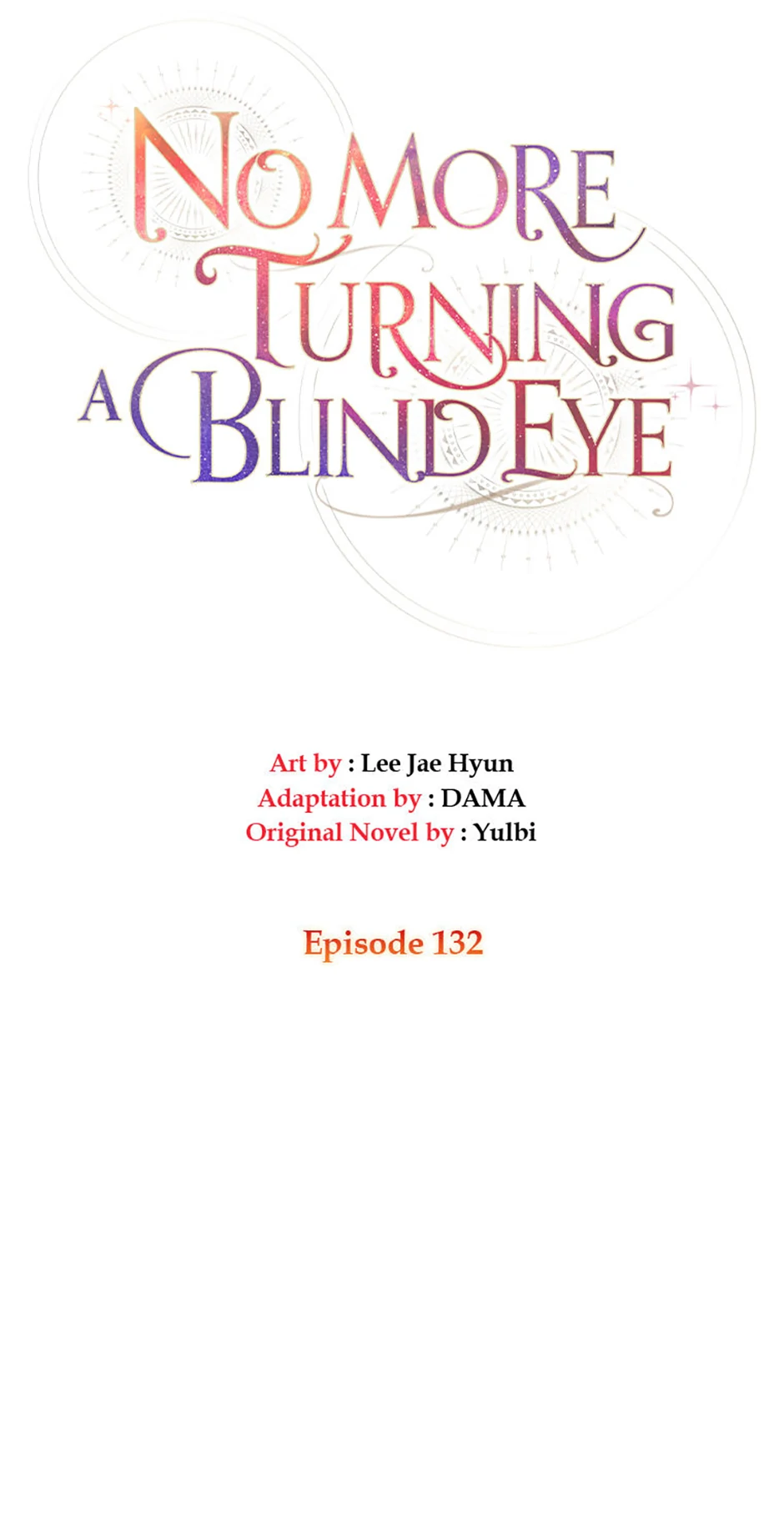 No More Turning a Blind Eye Chapter 132 - page 16