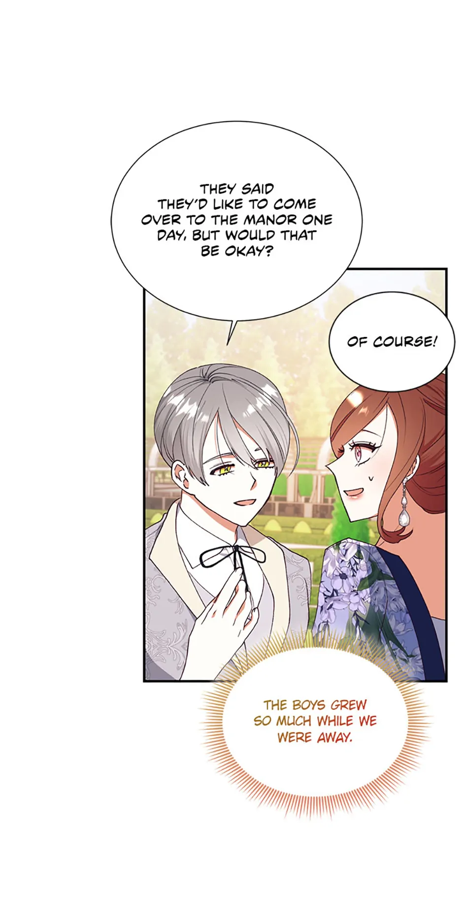 No More Turning a Blind Eye Chapter 132 - page 19