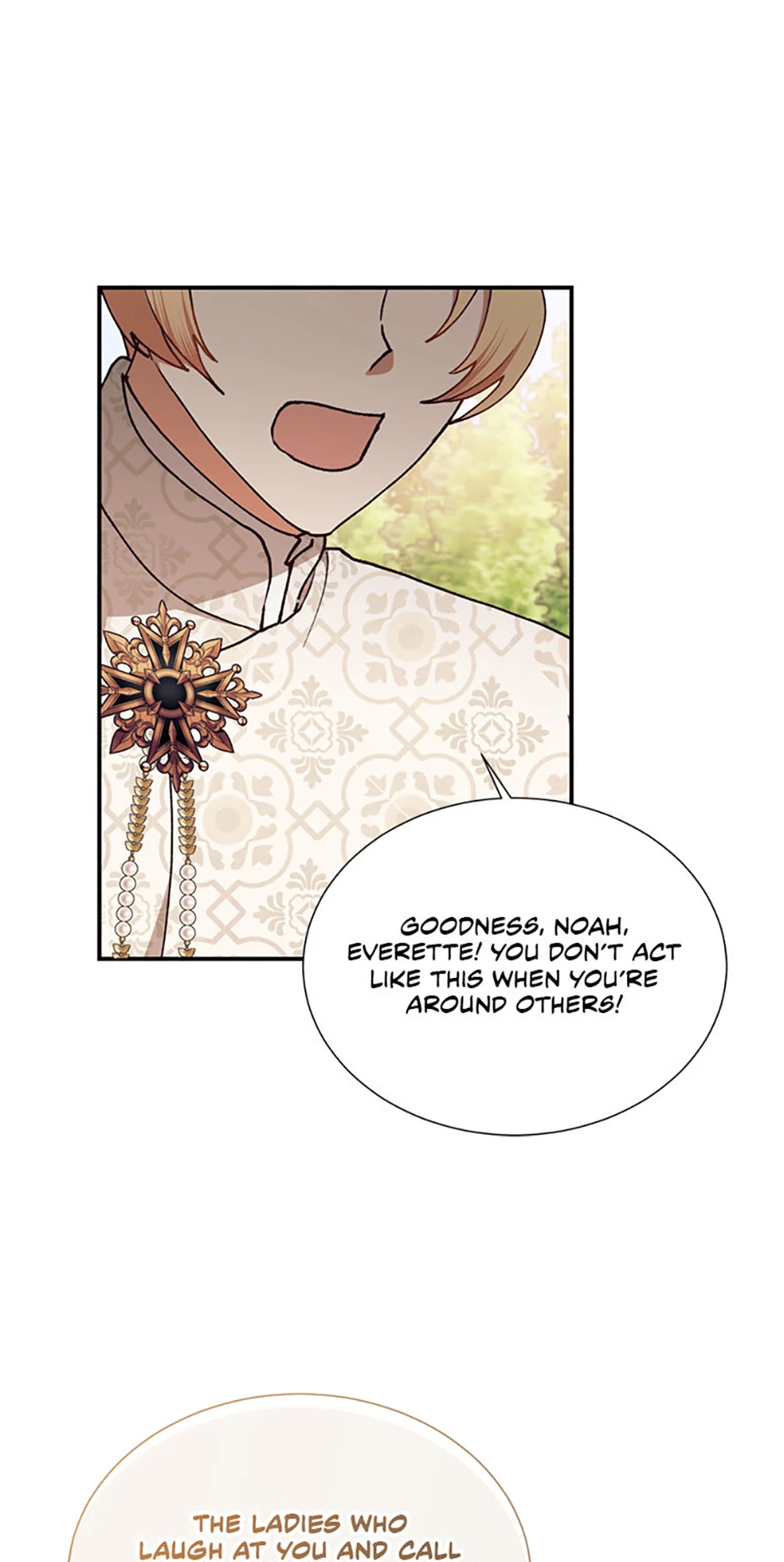 No More Turning a Blind Eye Chapter 132 - page 20