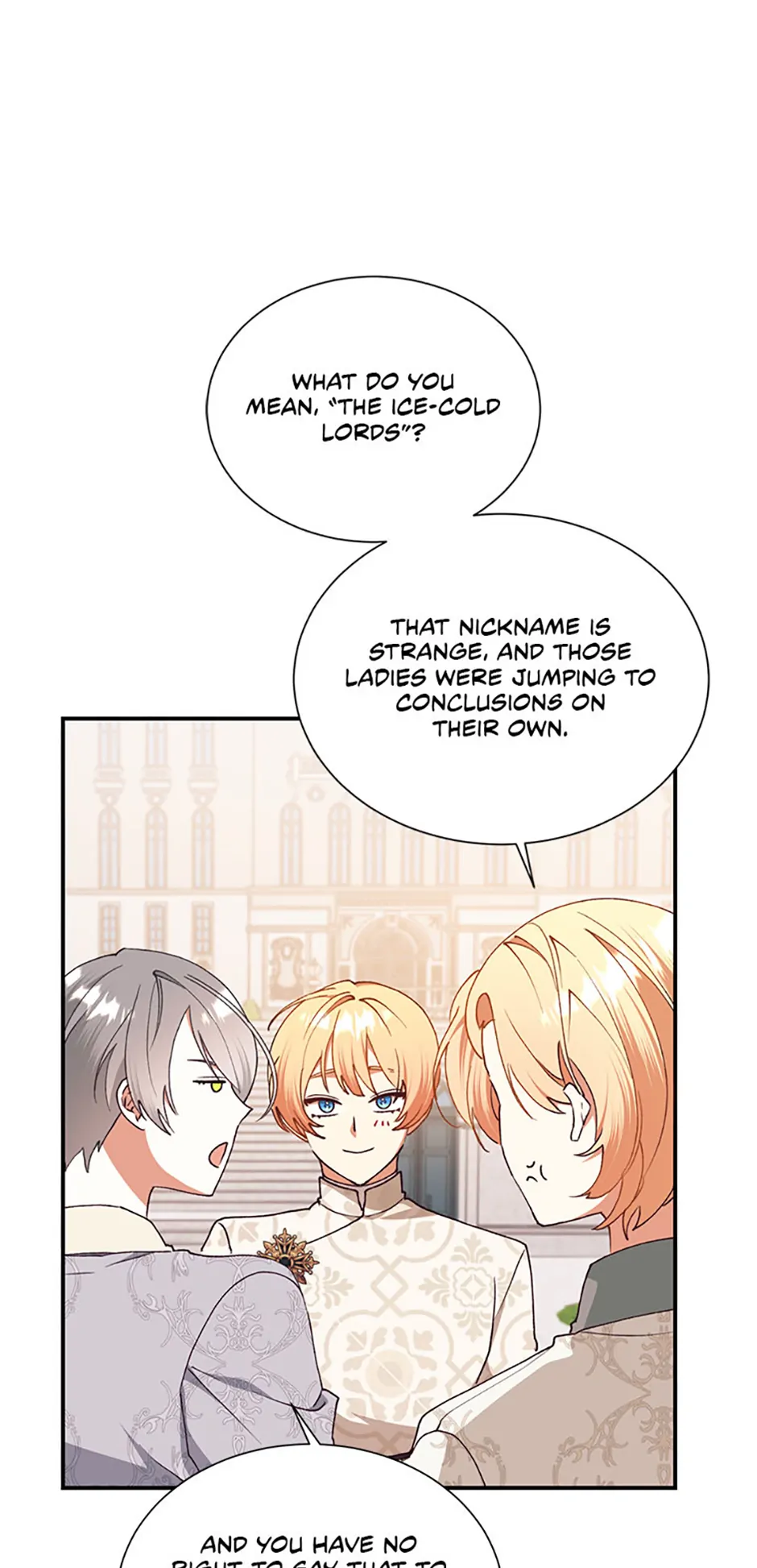 No More Turning a Blind Eye Chapter 132 - page 25