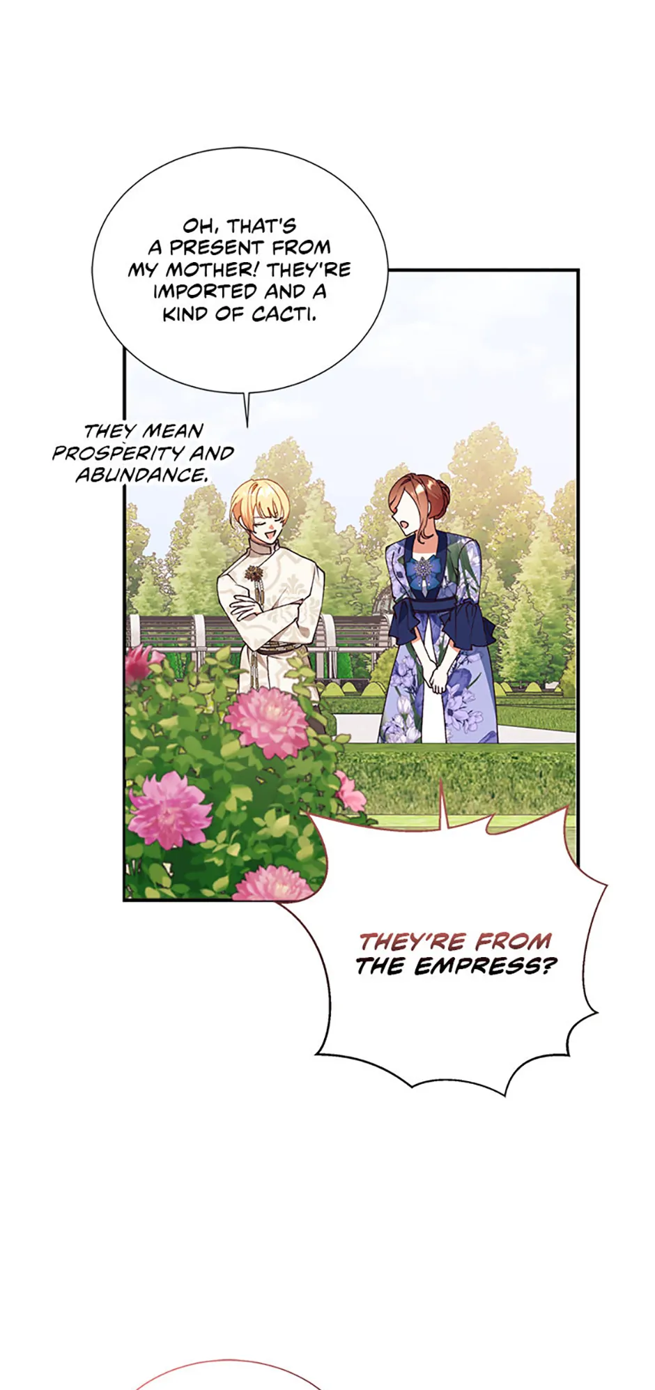 No More Turning a Blind Eye Chapter 132 - page 32