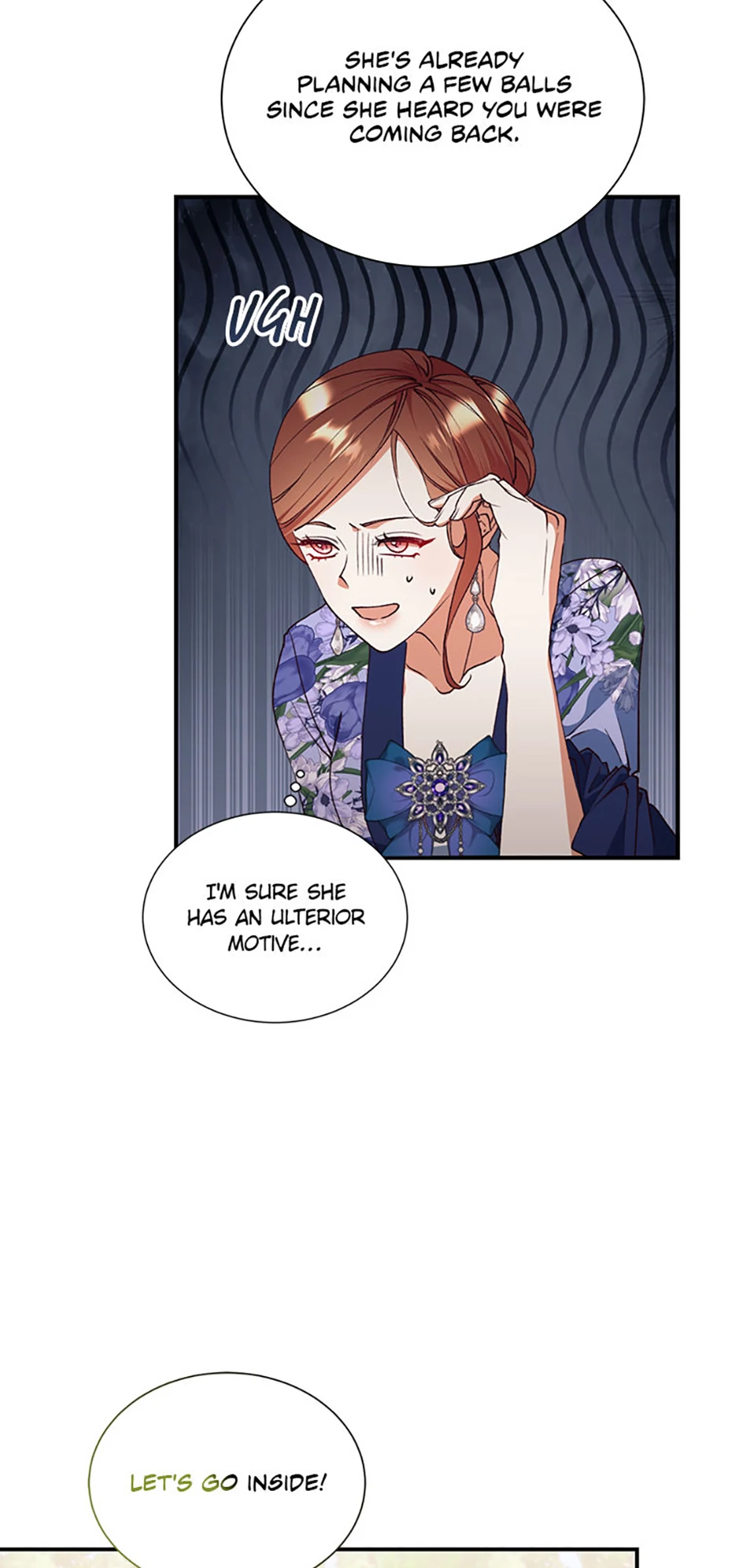 No More Turning a Blind Eye Chapter 132 - page 34