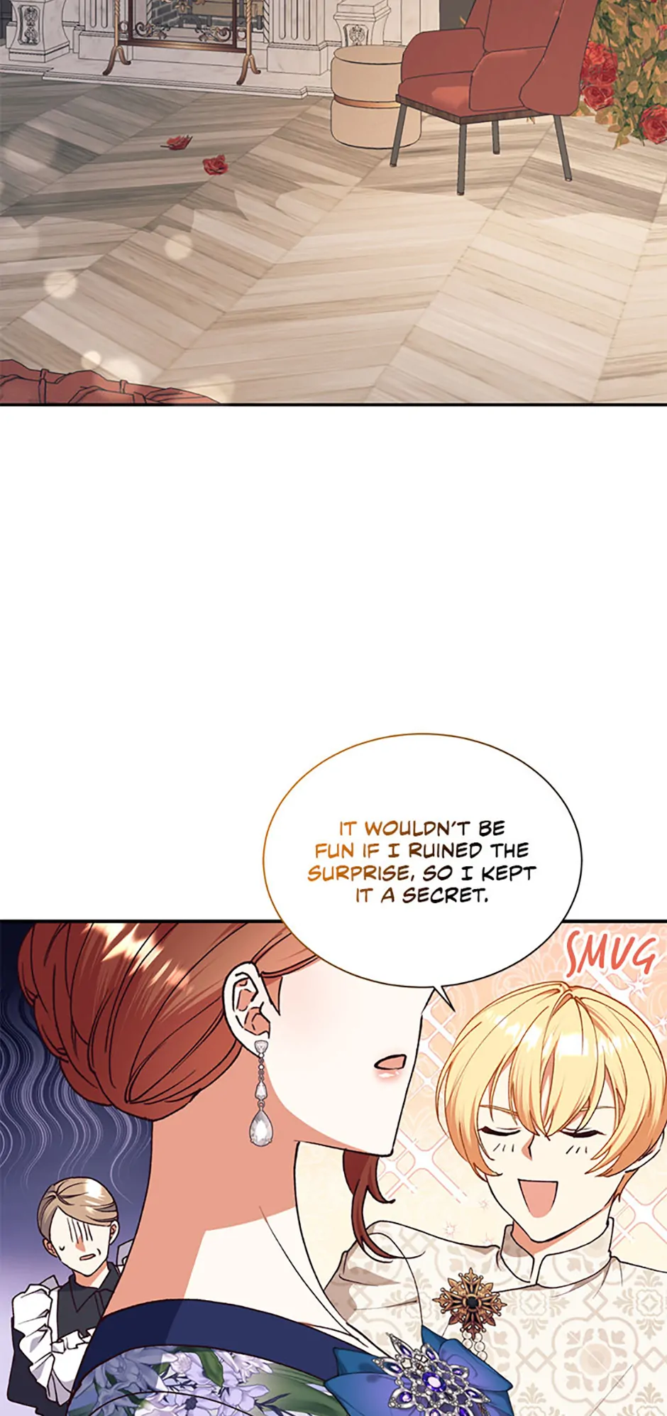 No More Turning a Blind Eye Chapter 132 - page 37