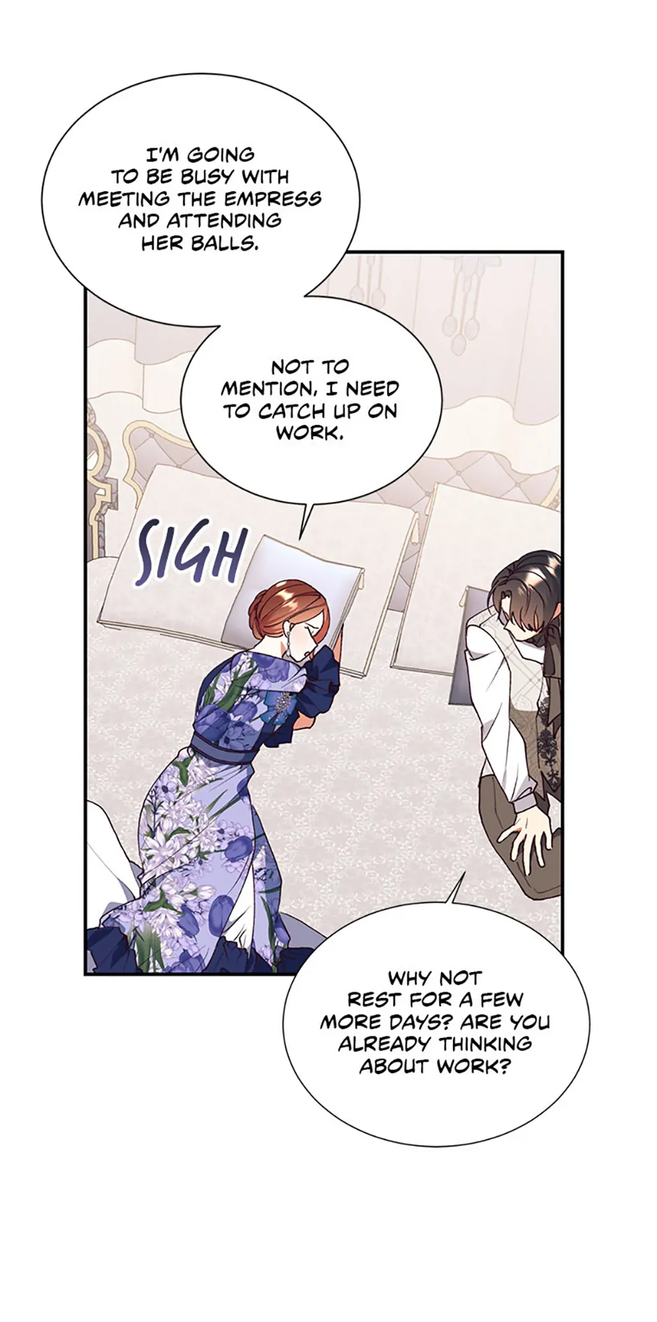 No More Turning a Blind Eye Chapter 132 - page 43