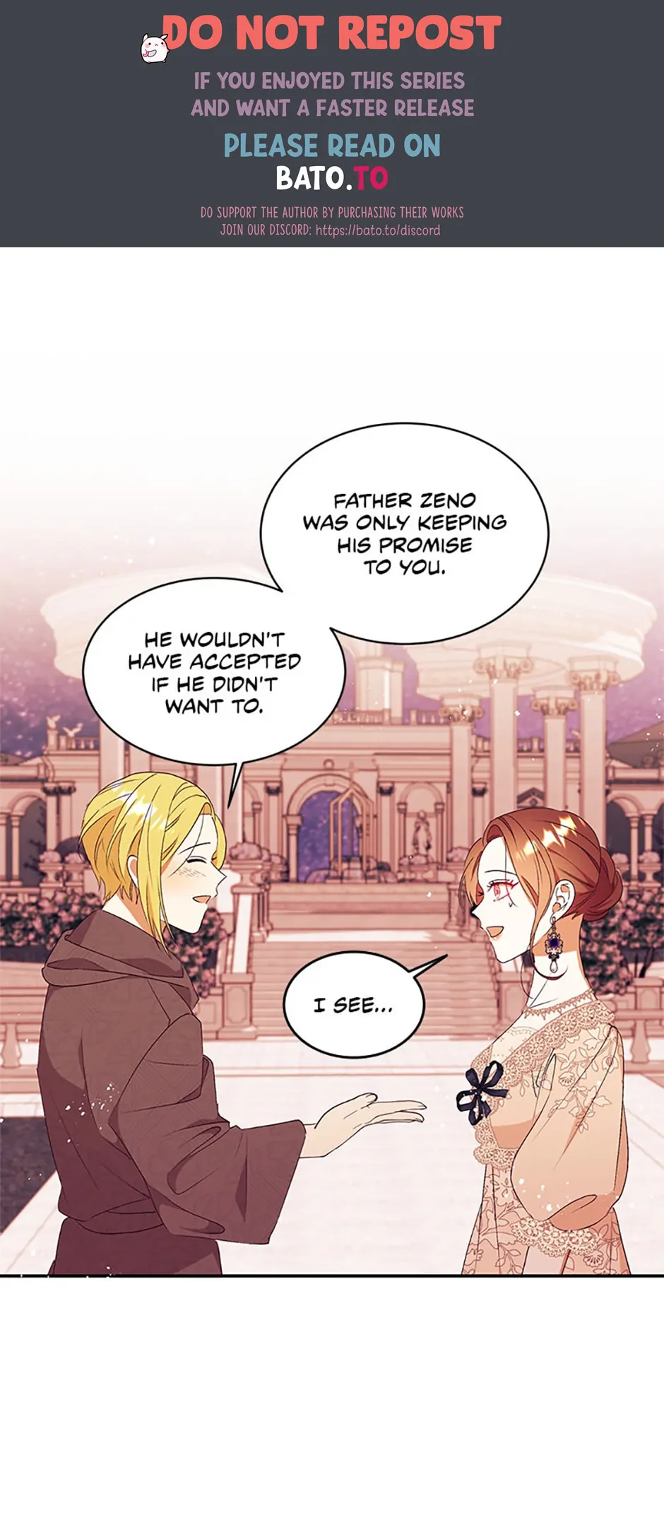 No More Turning a Blind Eye Chapter 91 - page 1