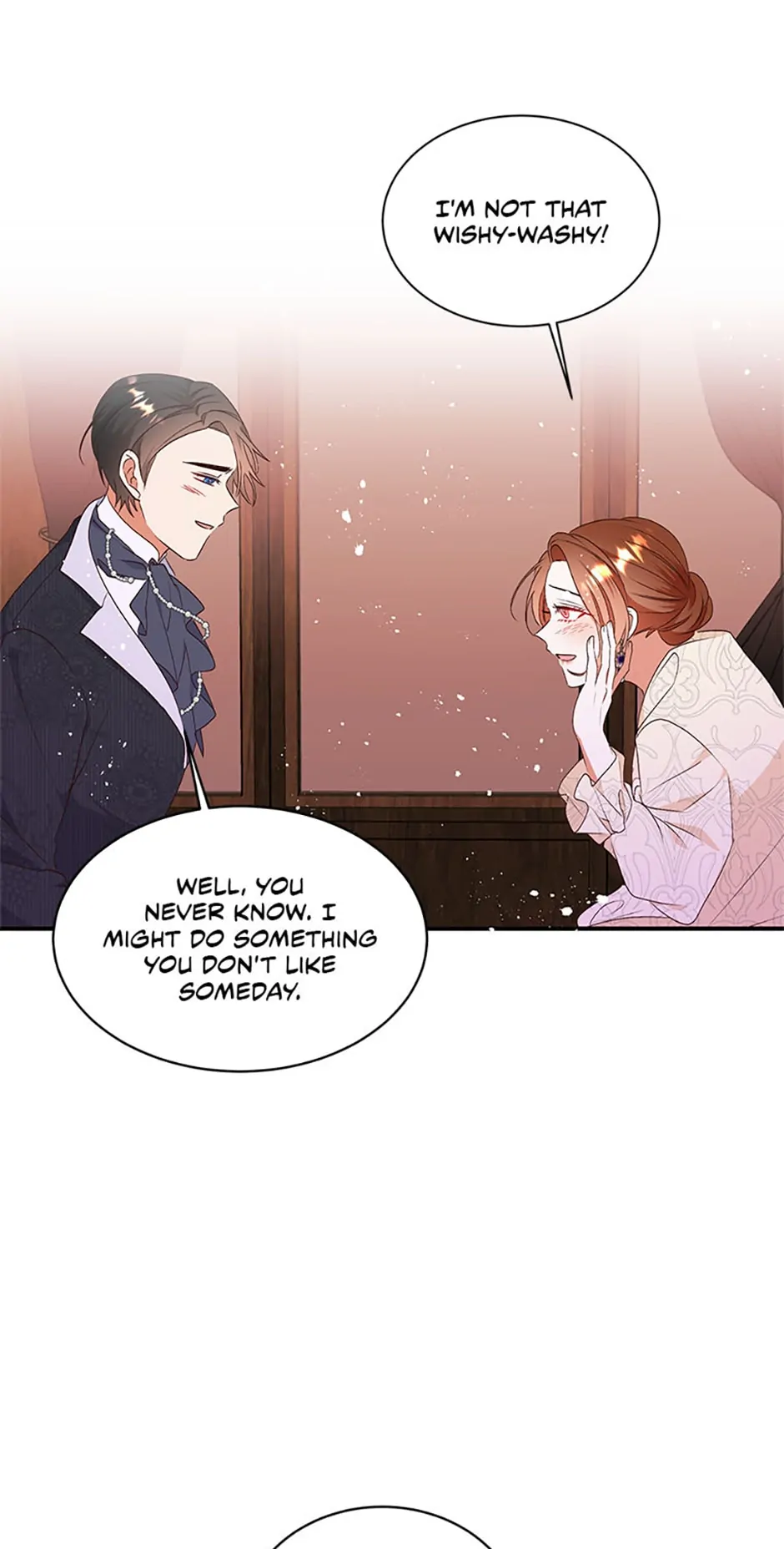 No More Turning a Blind Eye Chapter 91 - page 22