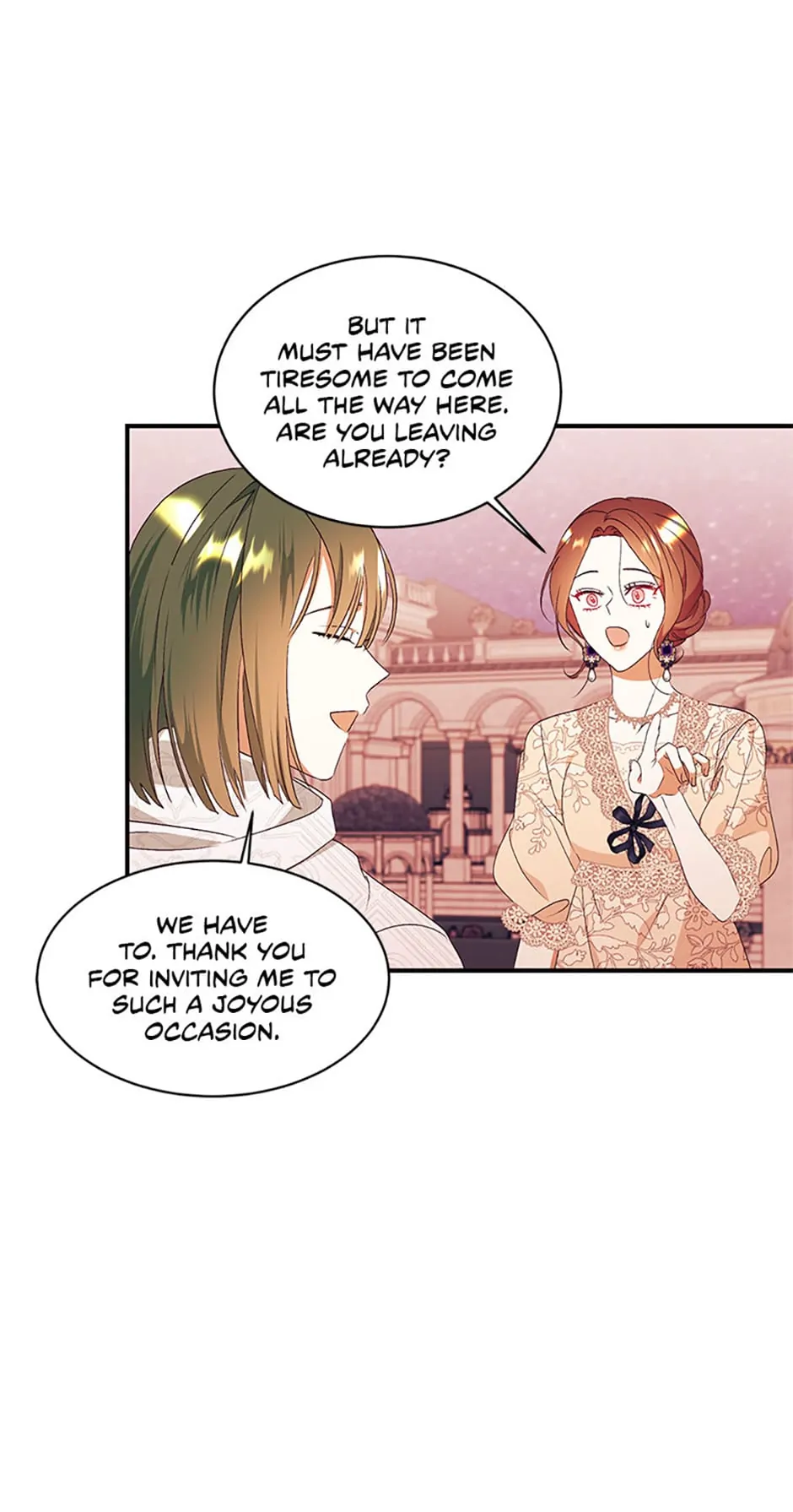 No More Turning a Blind Eye Chapter 91 - page 3