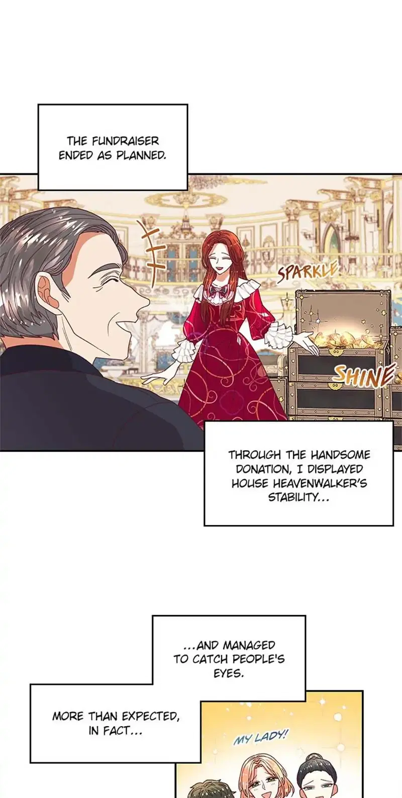 No More Turning a Blind Eye Chapter 18 - page 1