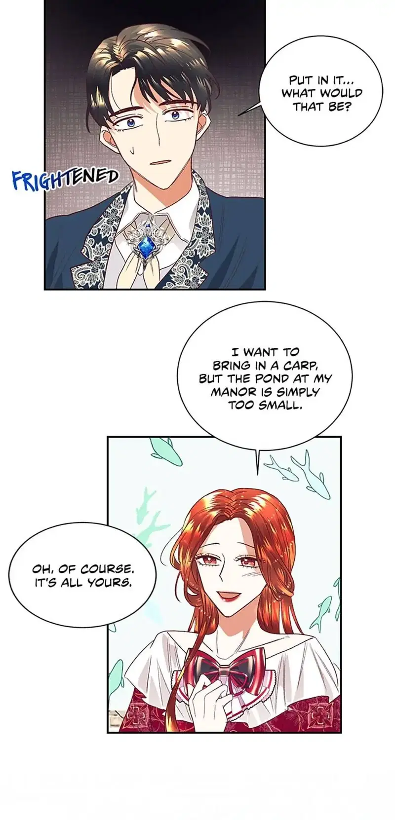 No More Turning a Blind Eye Chapter 18 - page 11