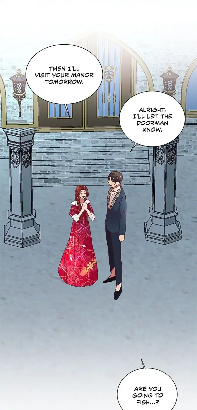 No More Turning a Blind Eye Chapter 18 - page 12