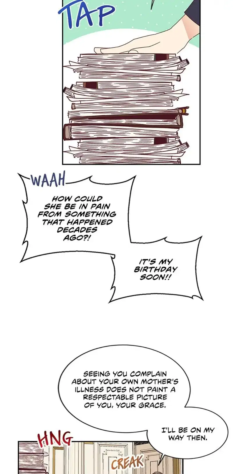No More Turning a Blind Eye Chapter 18 - page 25